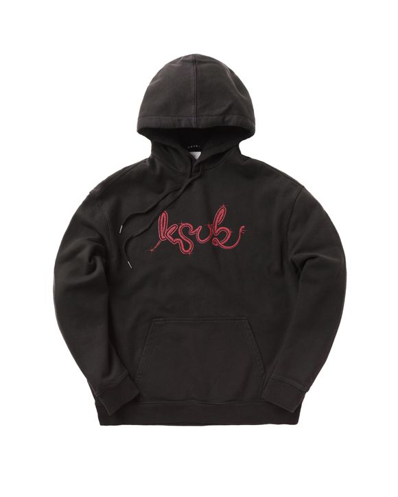 Ksubi Black Phantom Hoodie Ksubi