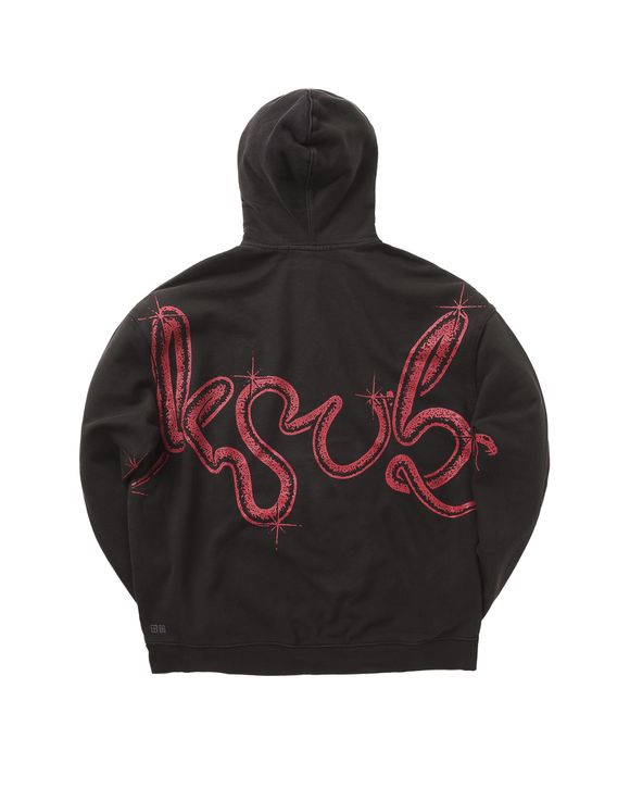 Ksubi PHANTOM HOODIE Black - TRU BLACK