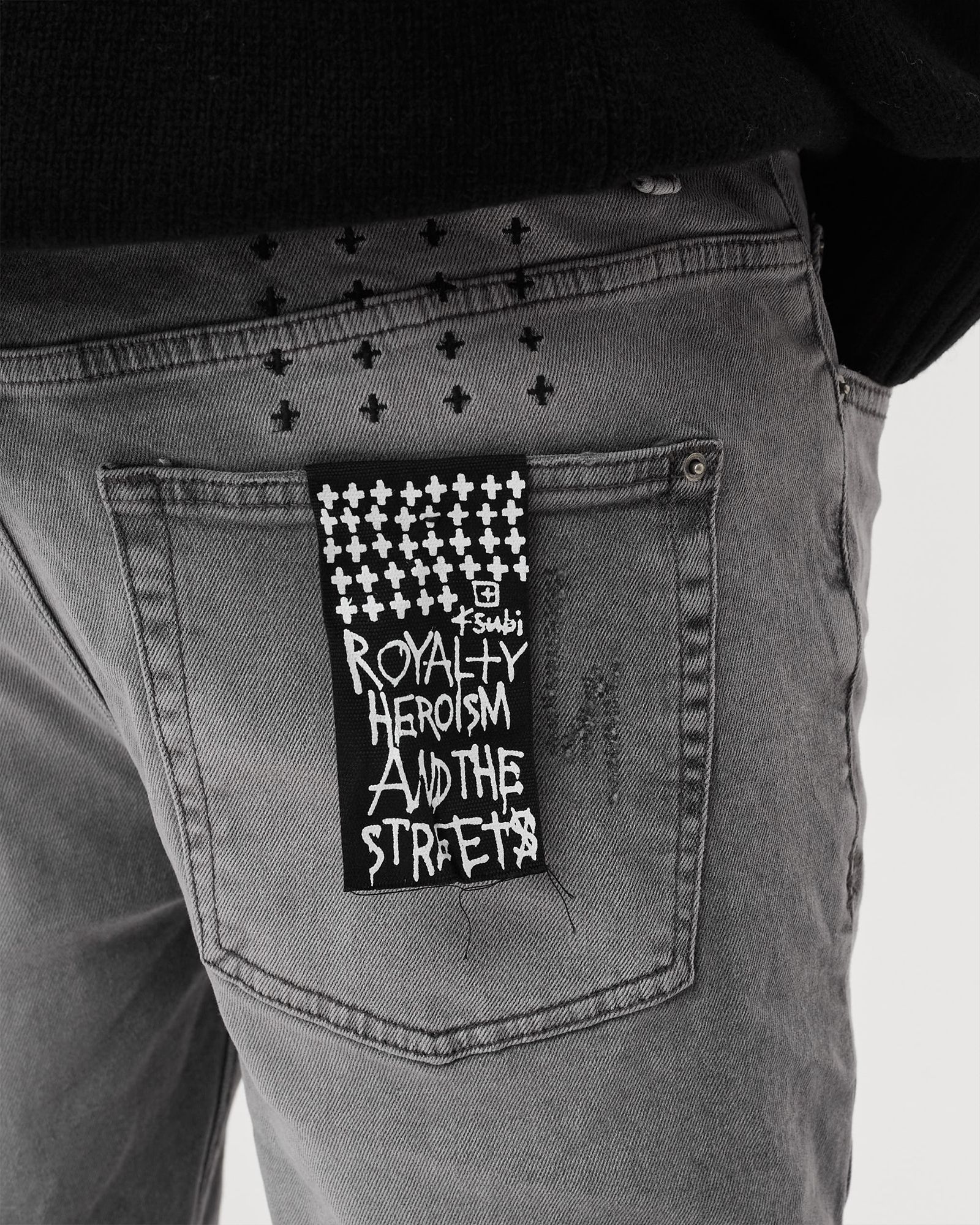 chitch prodigy trashed jeans (Tapered)