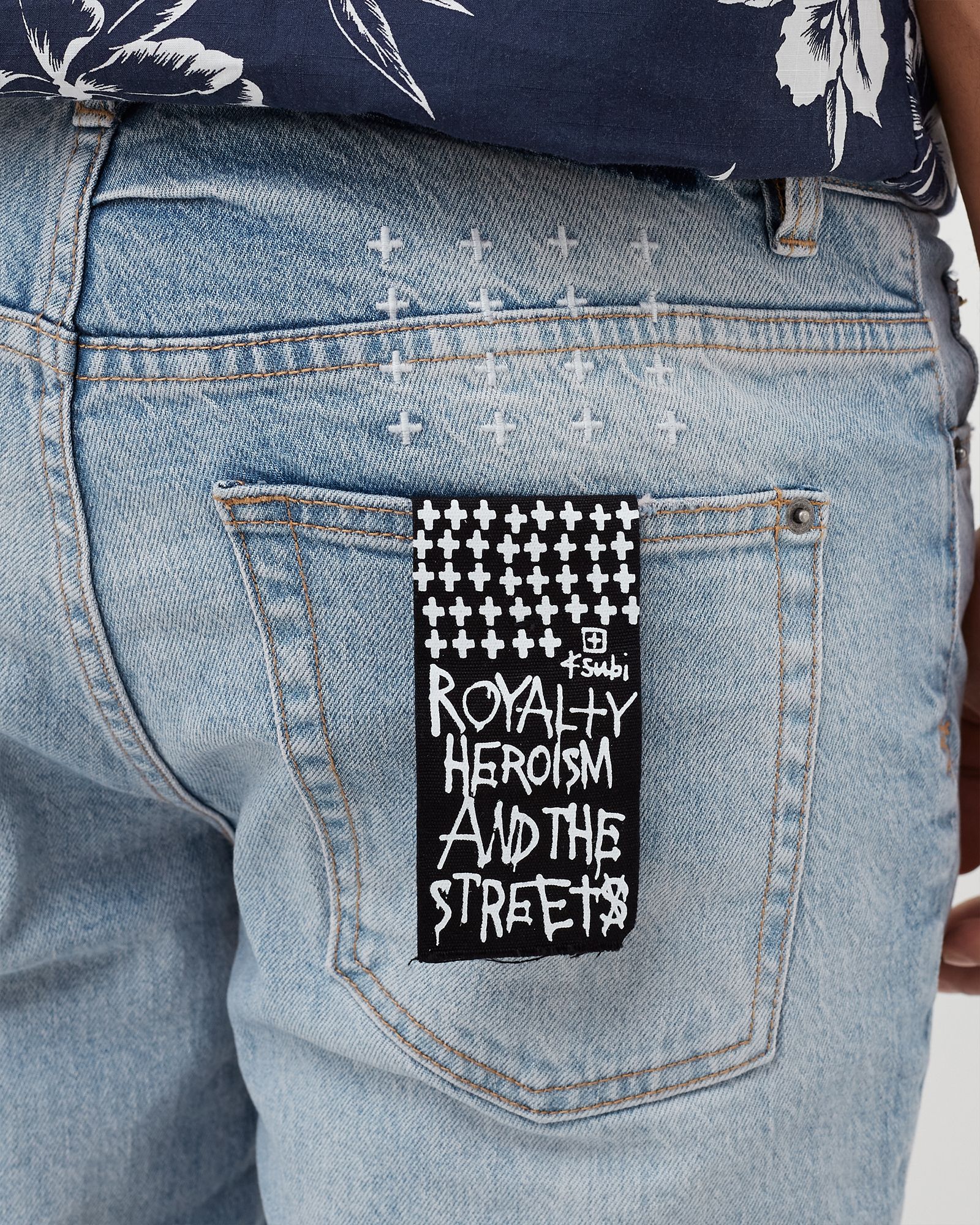 Wolfgang Heavenz Jeans