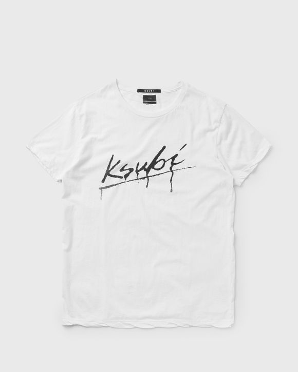 Ksubi White Seeing Lines T-Shirt