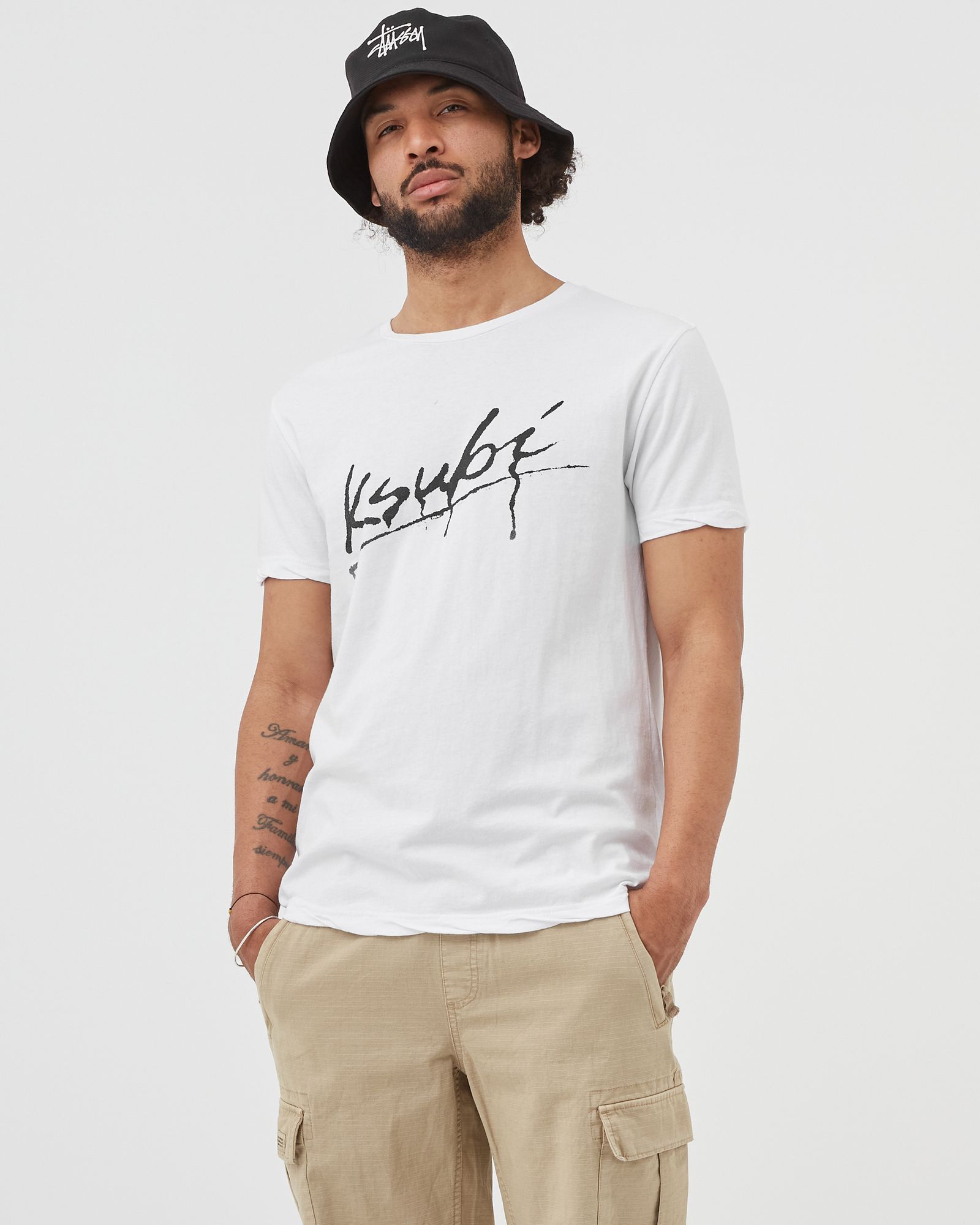 Drip Seeing Lines Tee