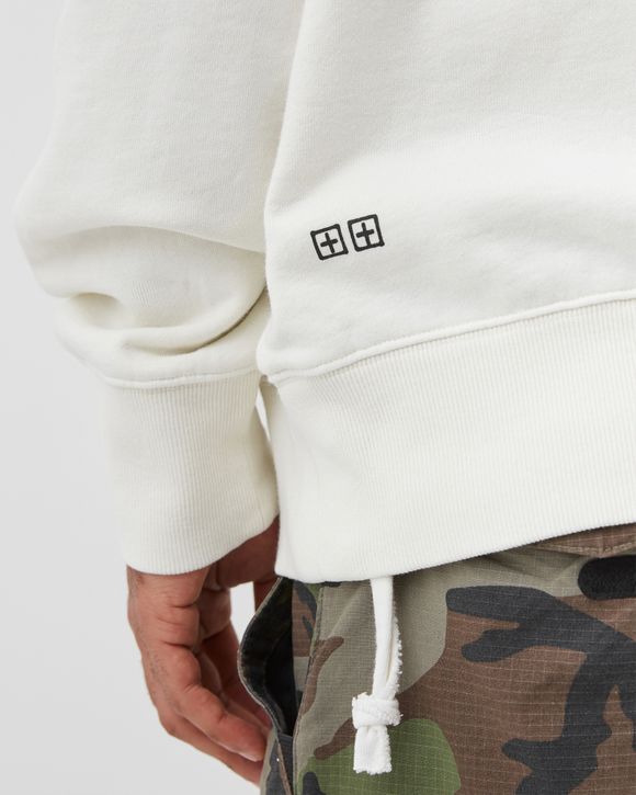 After Hours Crew Neck Fleece Bleached