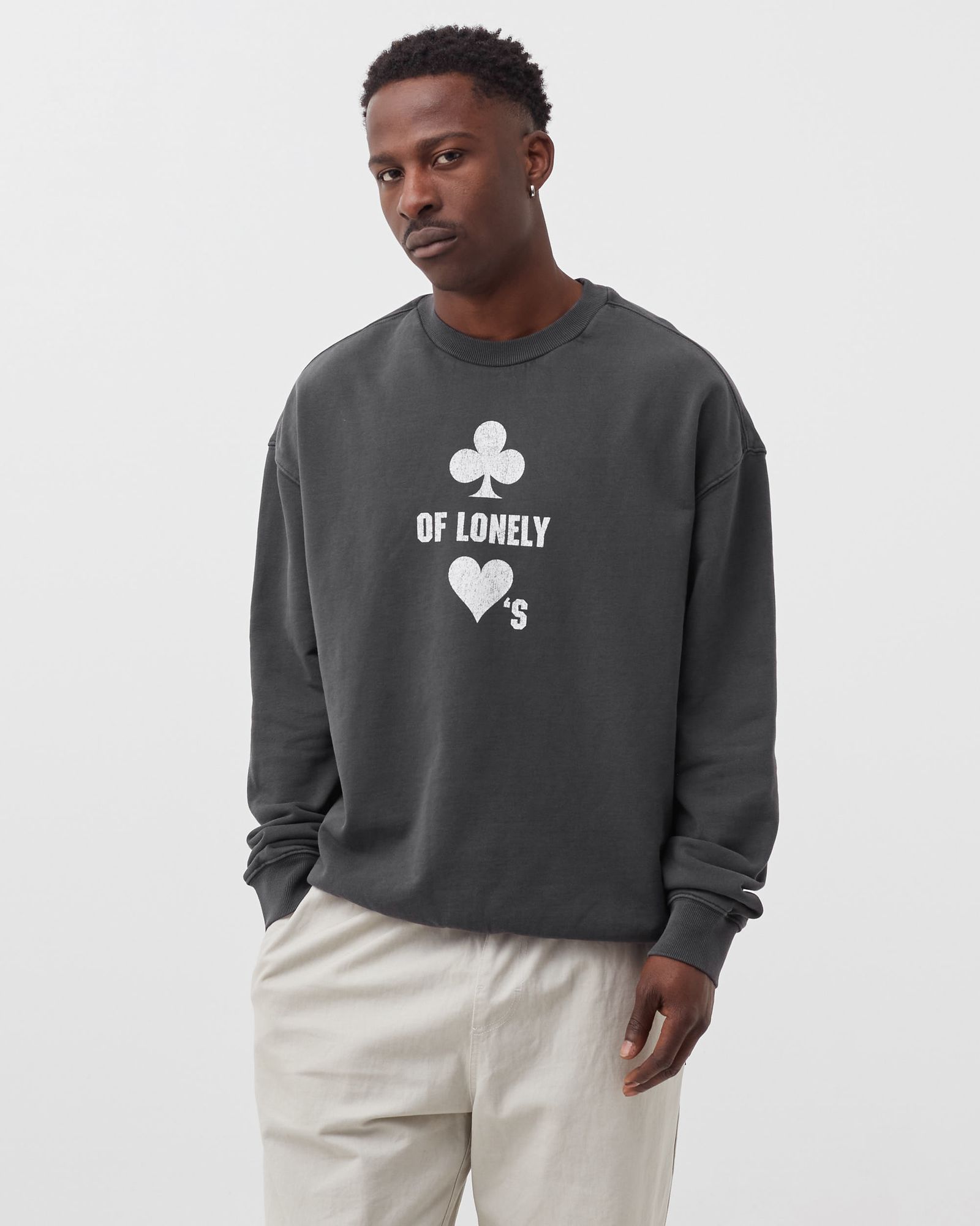 klub of hearts biggie crew sweatshirt