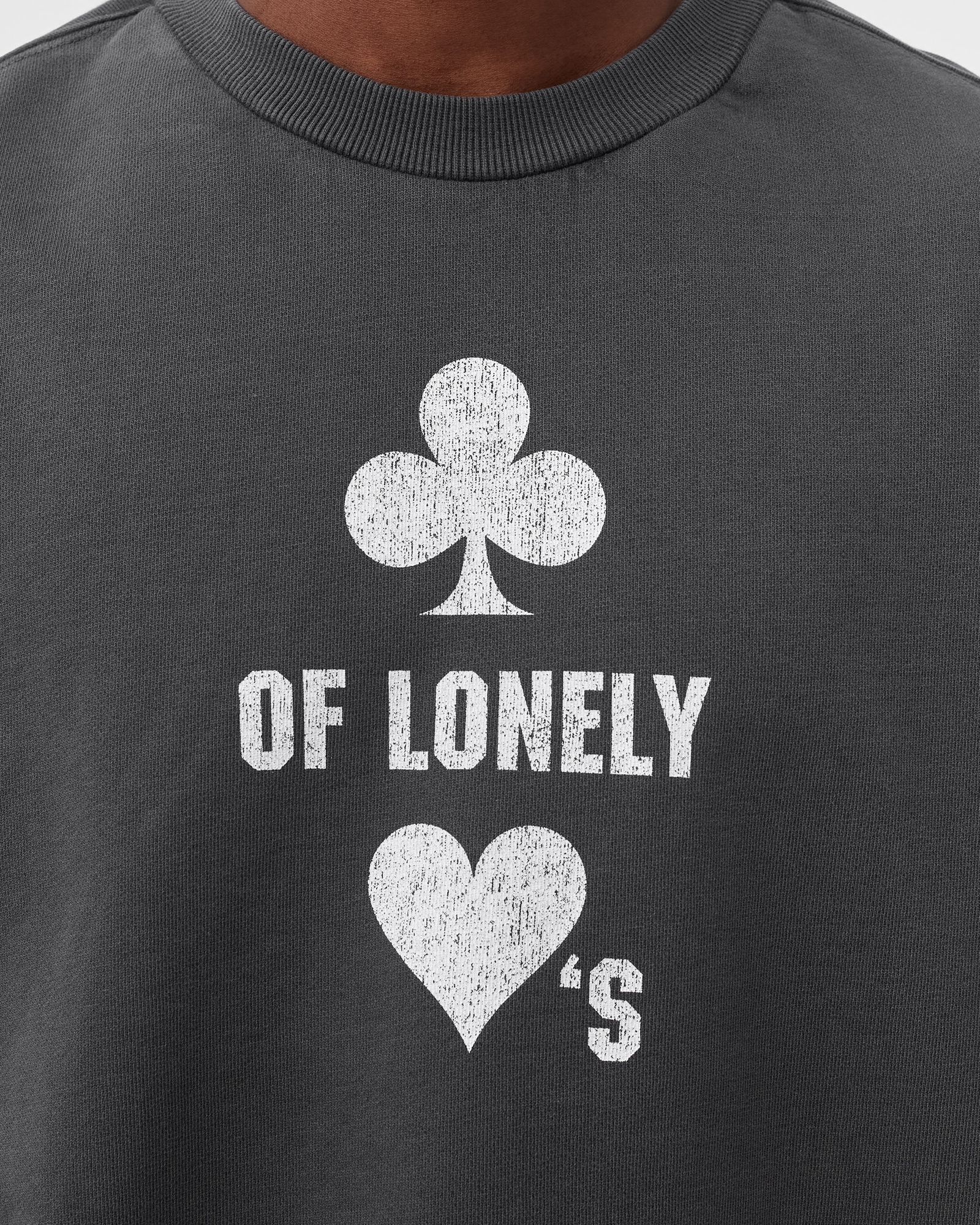 klub of hearts biggie crew sweatshirt