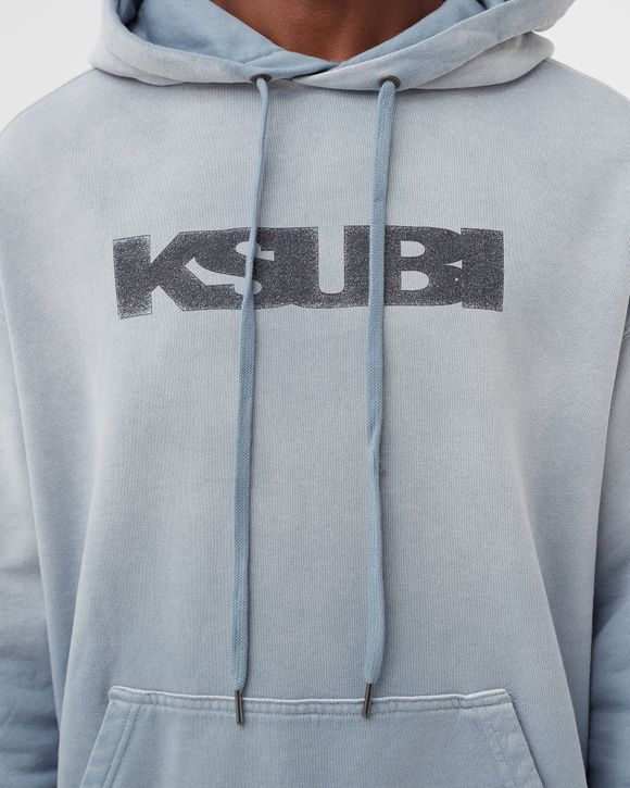 Ksubi sign of the times biggie hoodie Blue Blue