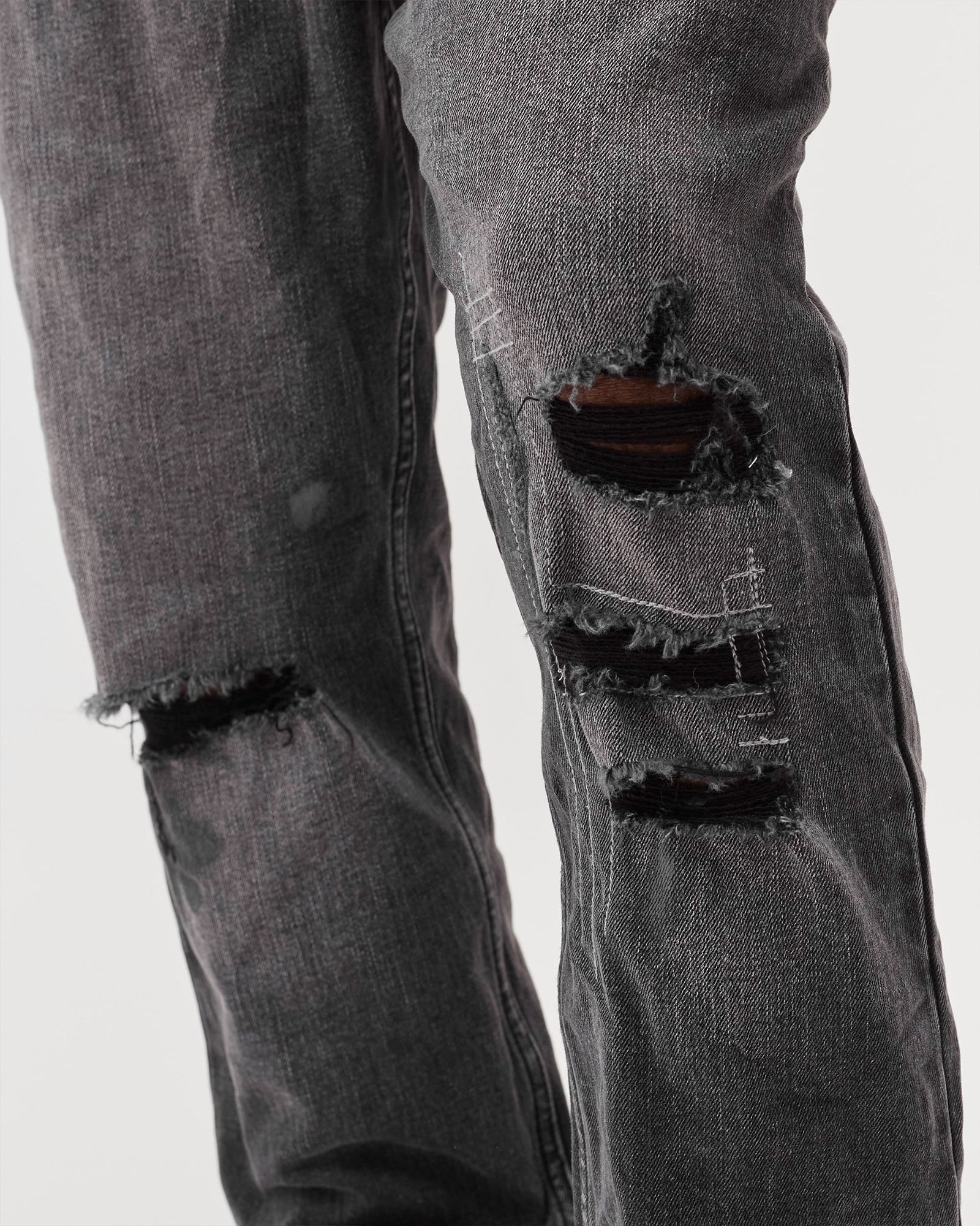 wolfgang burnt jeans (Tapered)