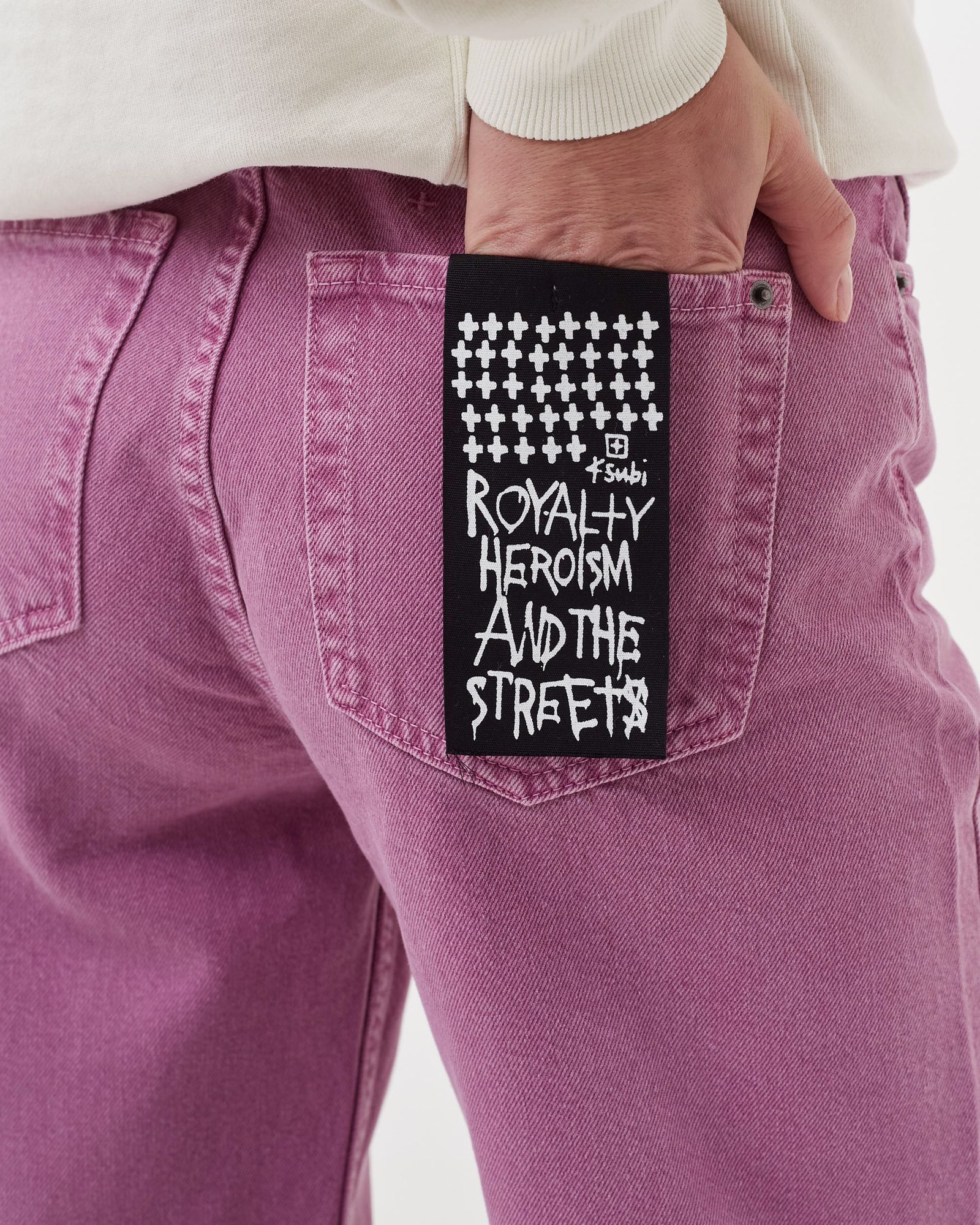 WMNS playback violet pants