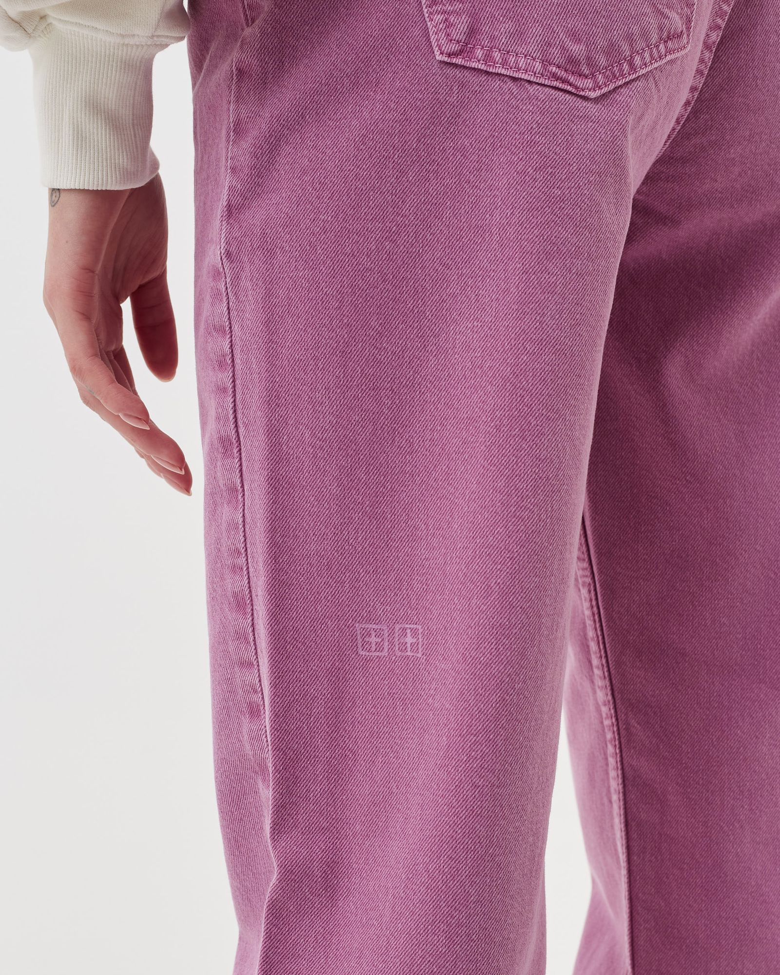 WMNS playback violet pants