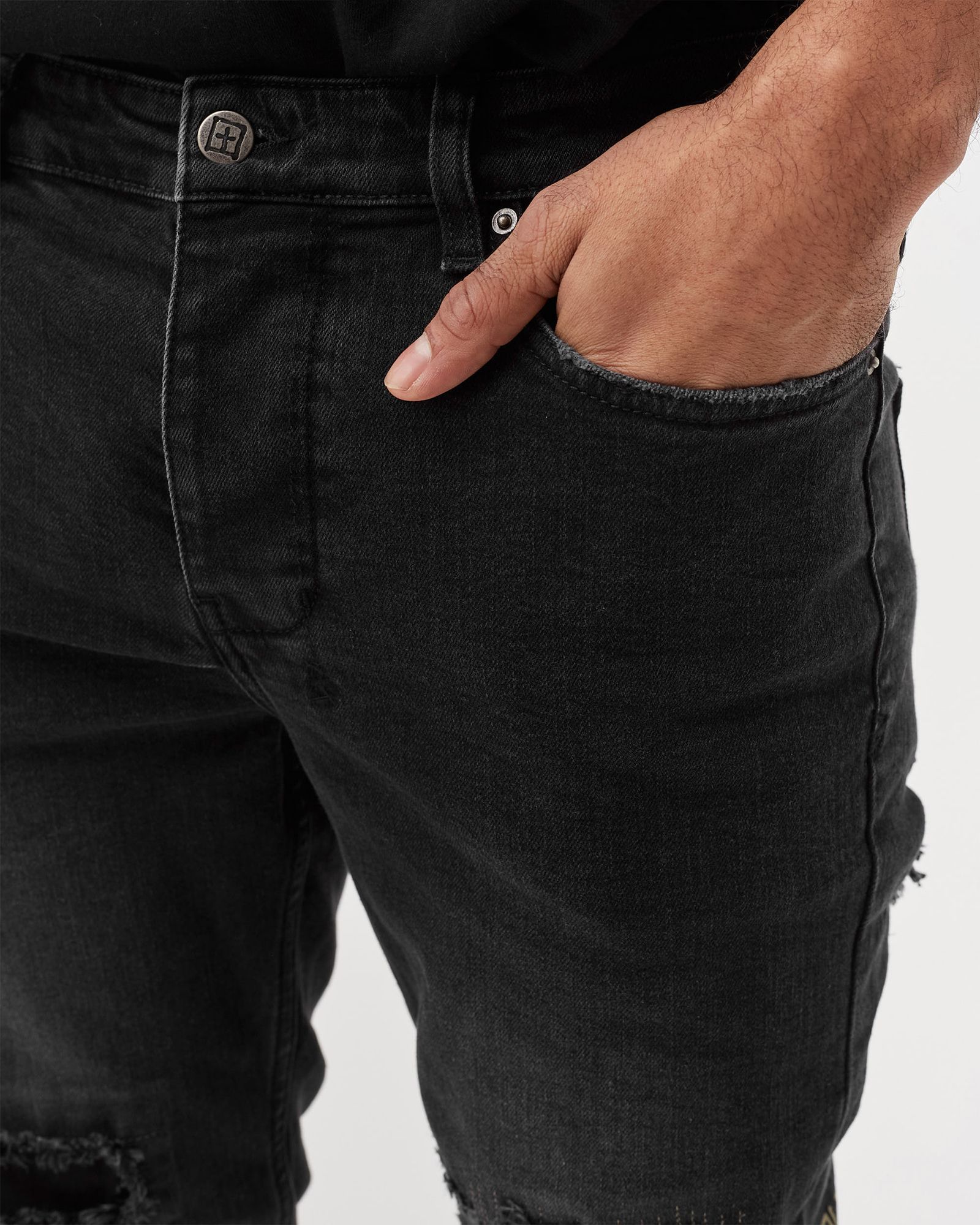 chitch ether trashed jeans