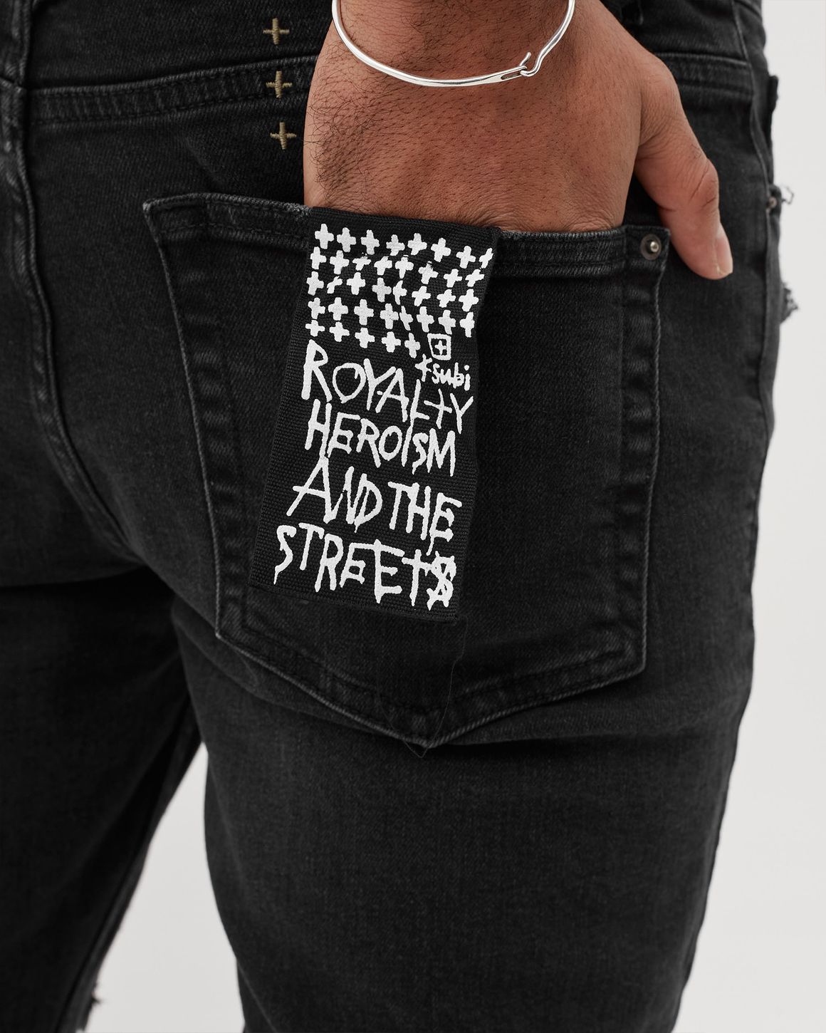 Ksubi chitch ether trashed jeans Black | BSTN Store