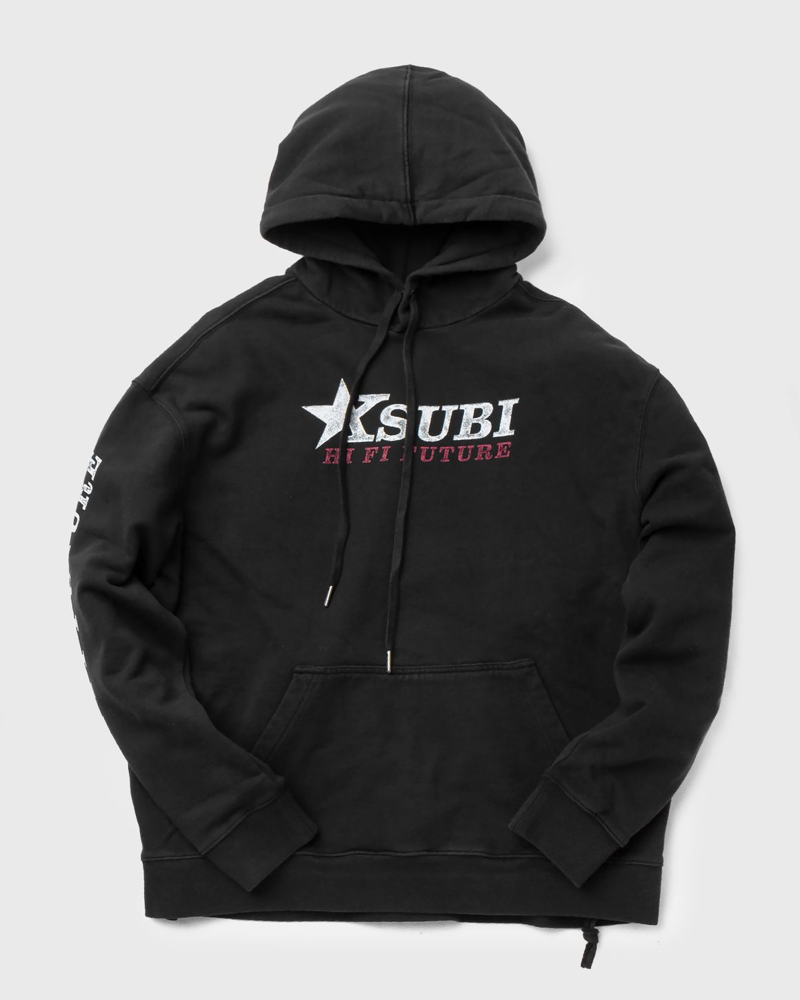 KSUBI ◆ Kingdom Biggie オーバーサイズ バック ロゴ フーディ KSUBI Kingdom Biggie Hoodie バック ロゴ フーディ