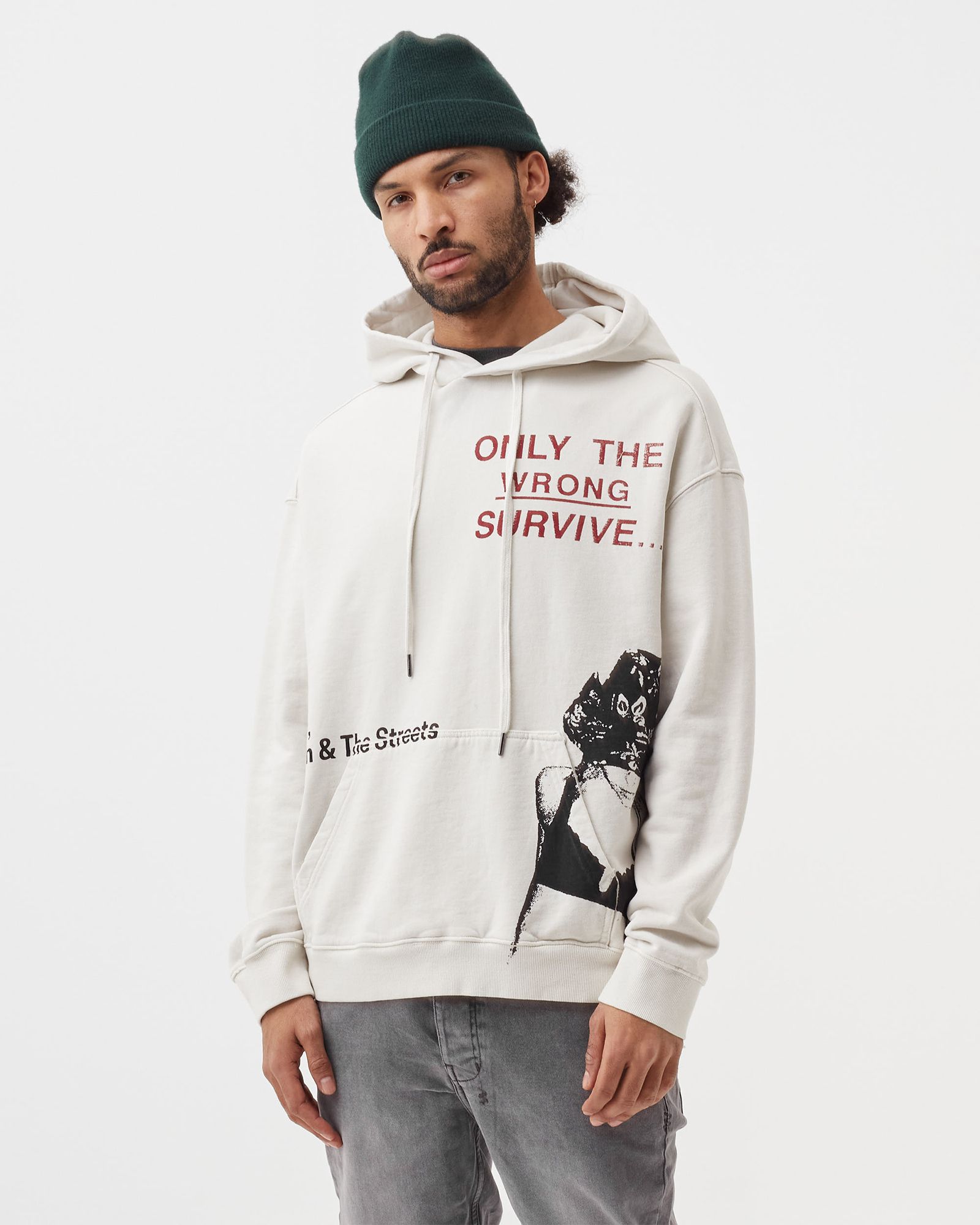 survive biggie hoodie