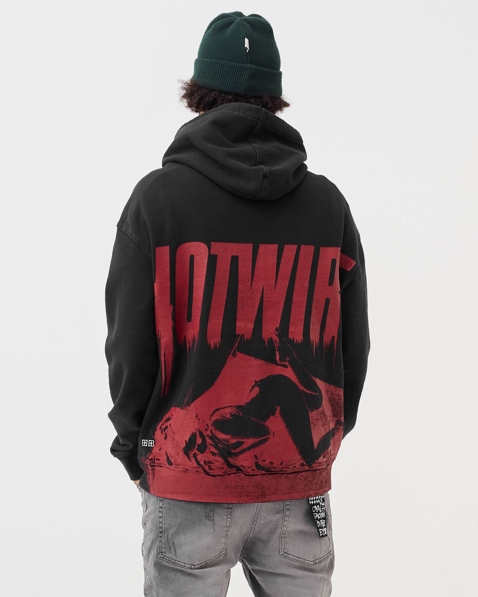 hotwire biggie hoodie