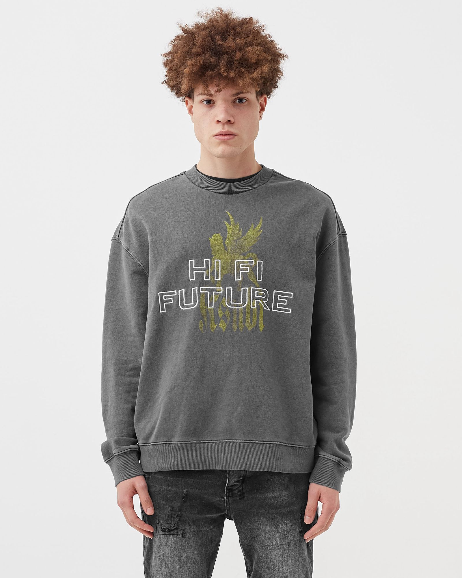 high horse biggie crew sweatshirt