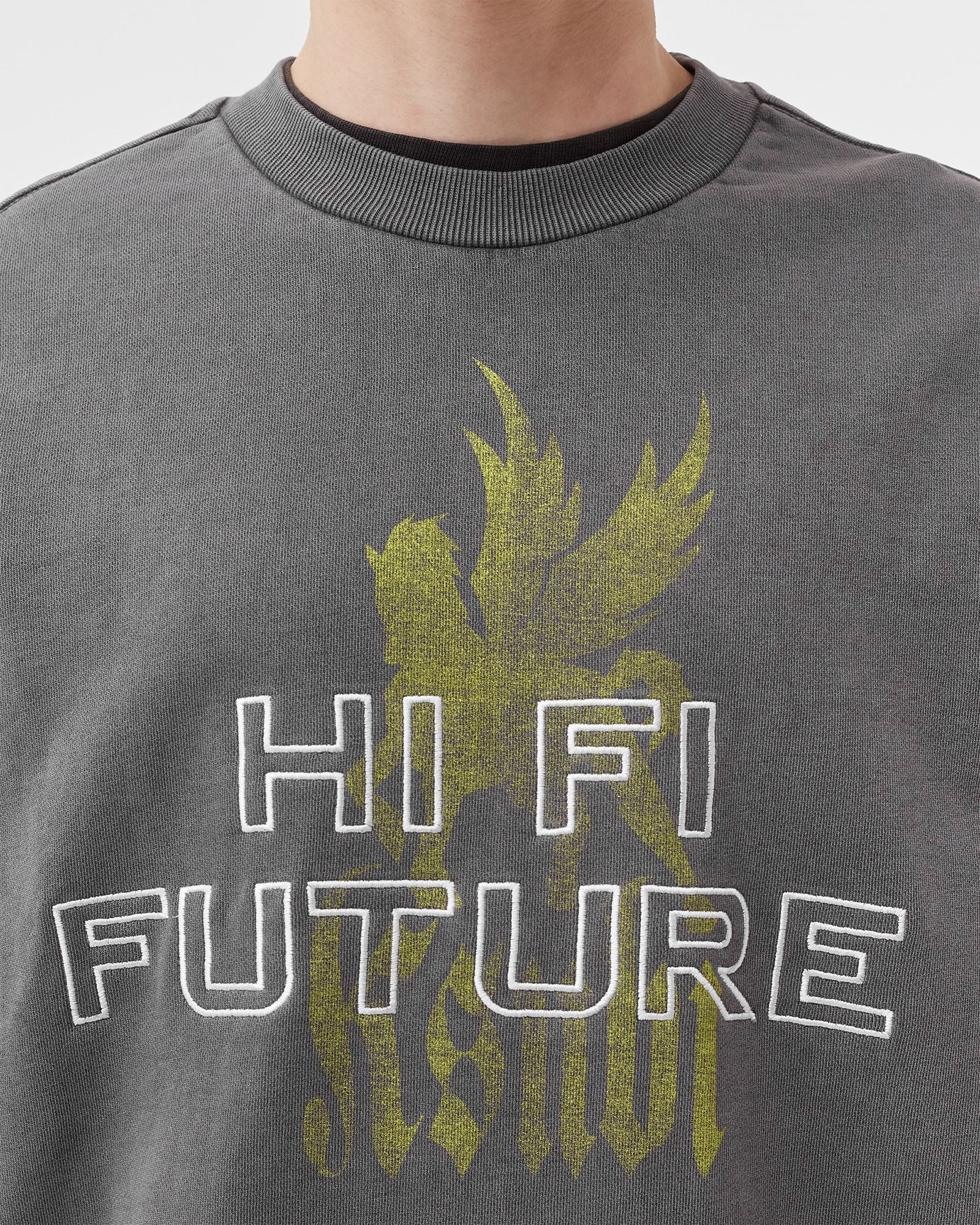 high horse biggie crew sweatshirt