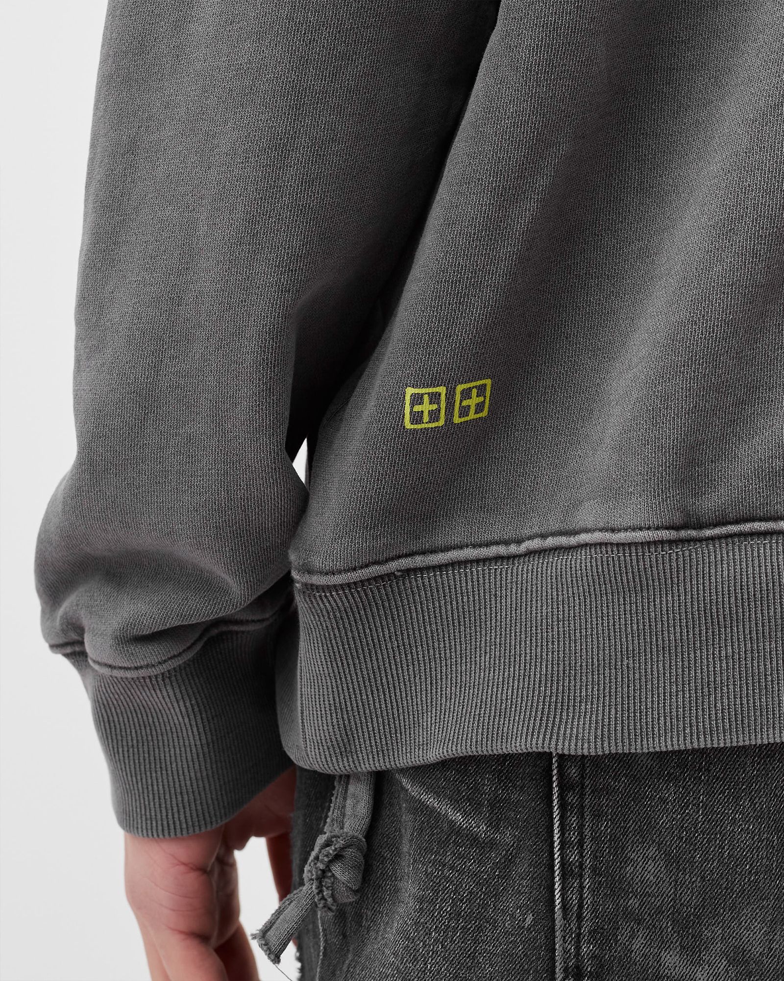 high horse biggie crew sweatshirt