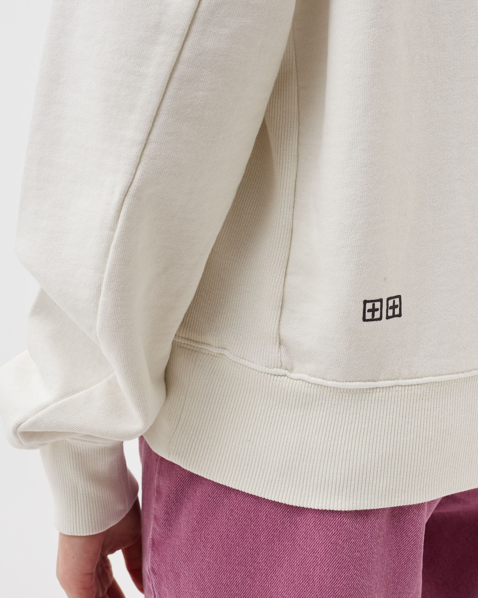 WMNS more klassic crew bleached SWEATSHIRT