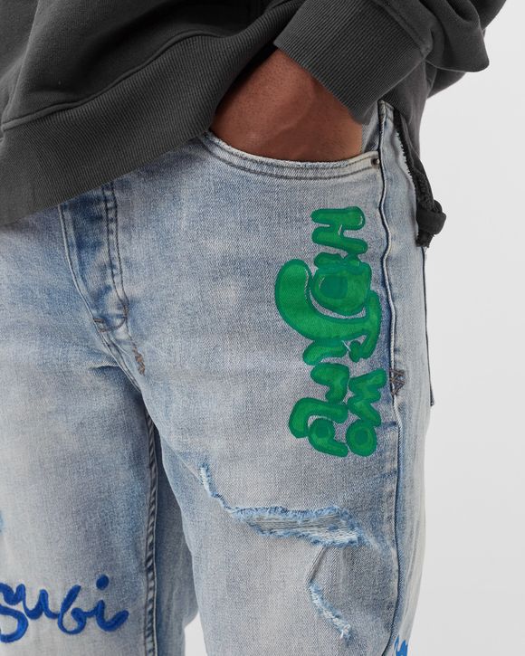 chitch outside world denim jeans (slightly tapered)