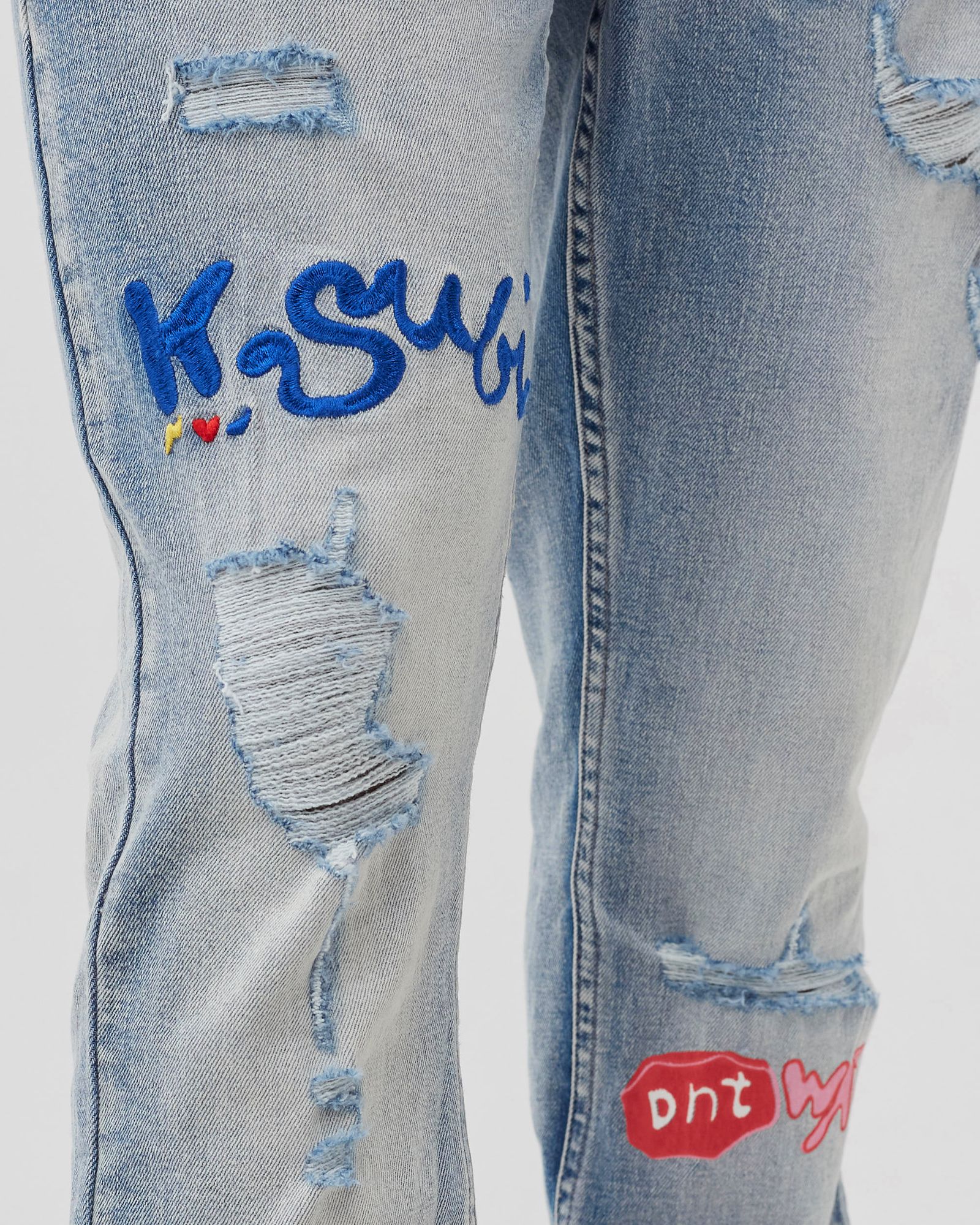 chitch outside world denim jeans (slightly tapered)