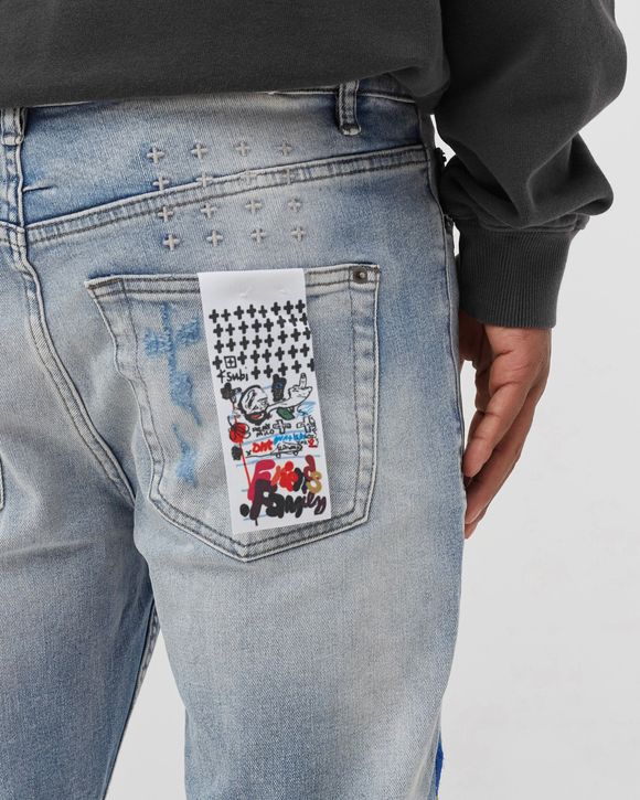 chitch outside world denim jeans (slightly tapered)