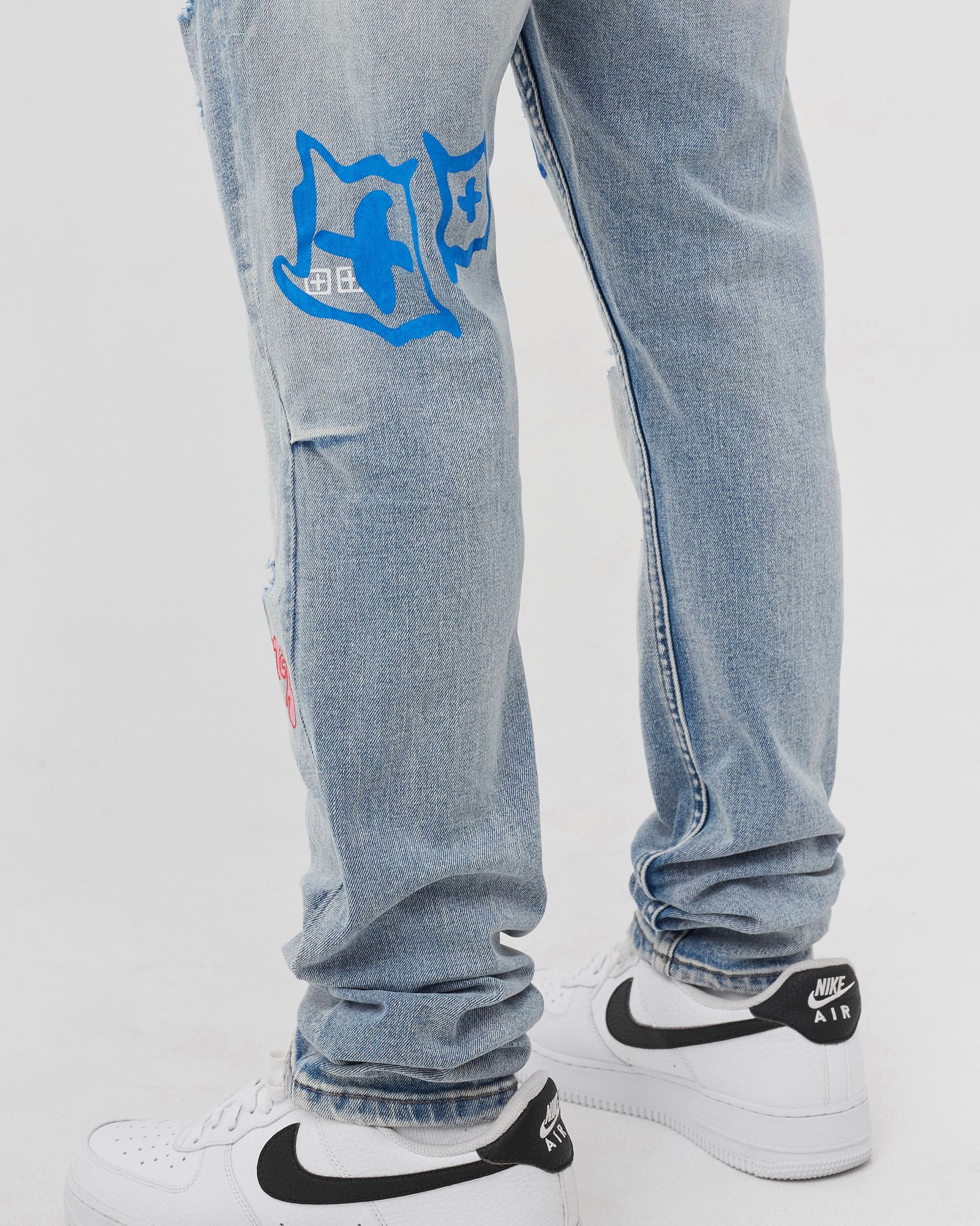 chitch outside world denim jeans (slightly tapered)