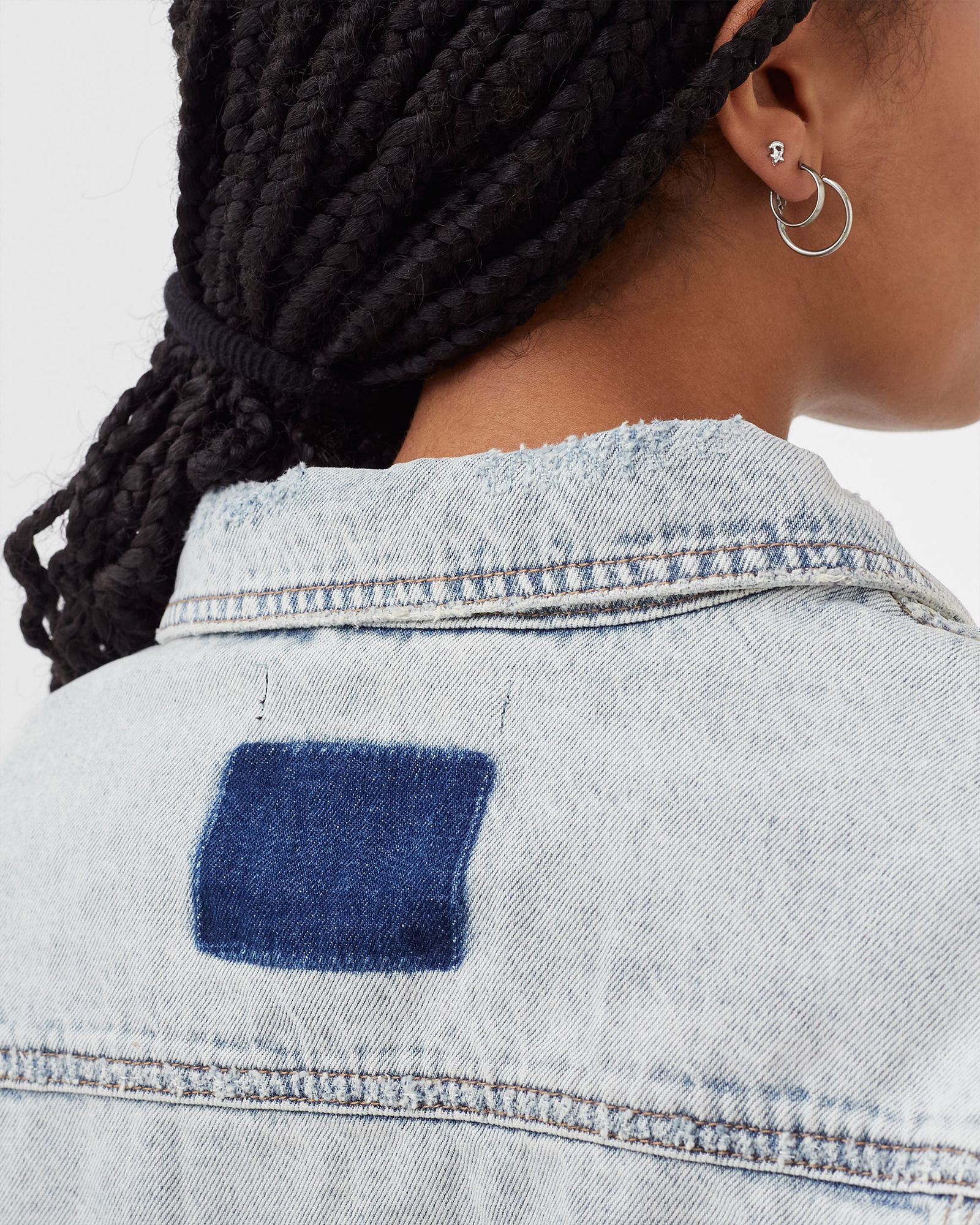 WMNS oversized jacket karma