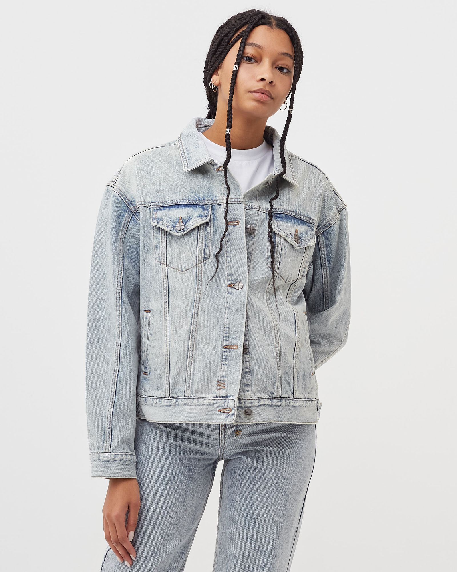 WMNS oversized jacket karma