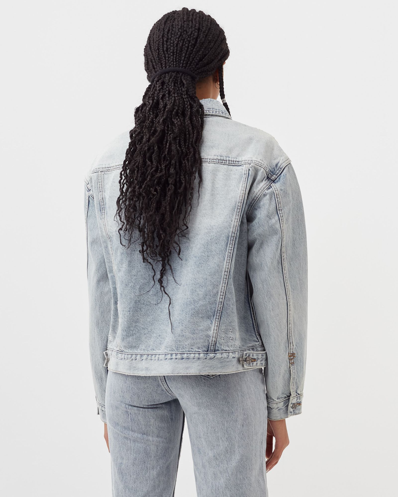 WMNS oversized jacket karma