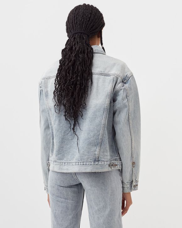 WMNS oversized jacket karma