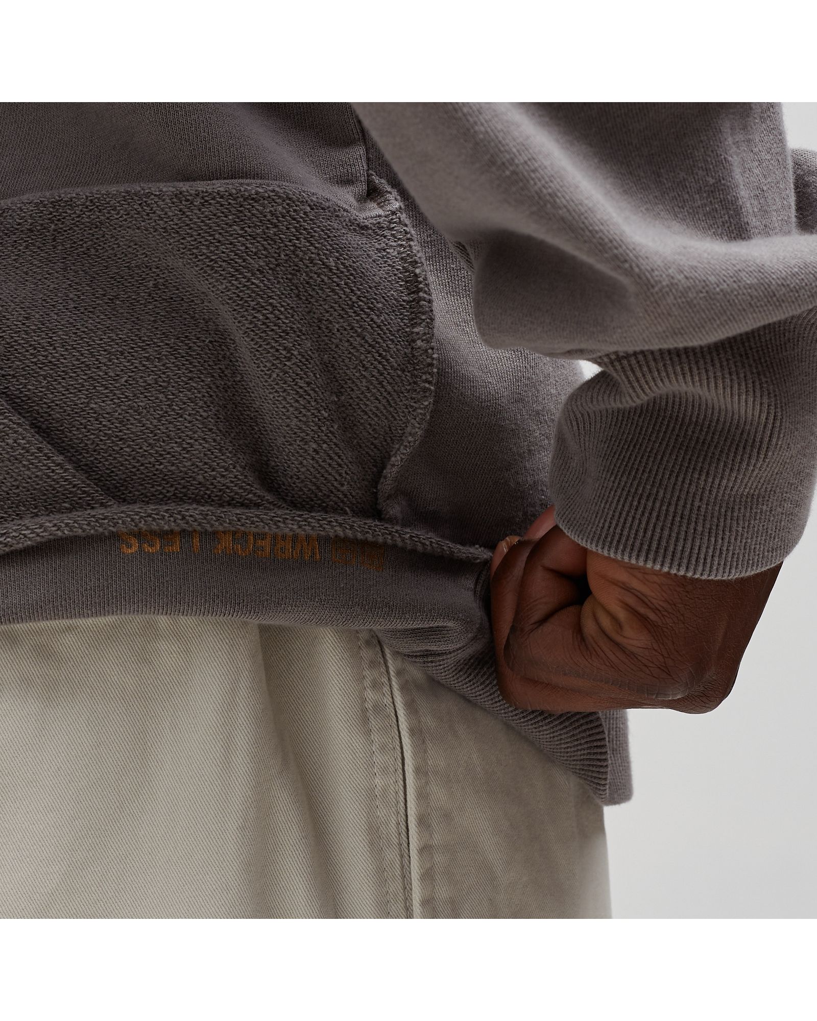 seeing lines crewneck