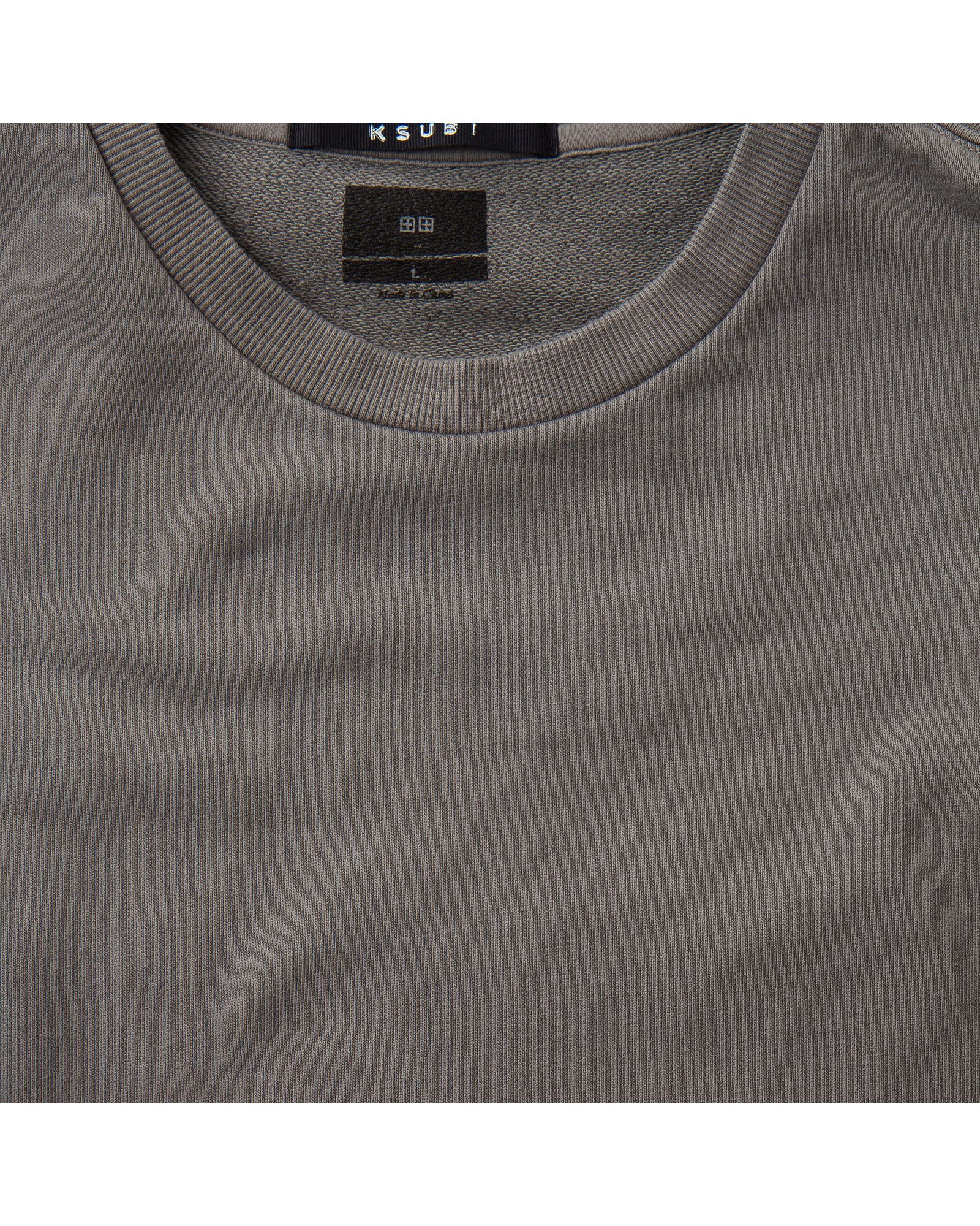 seeing lines crewneck