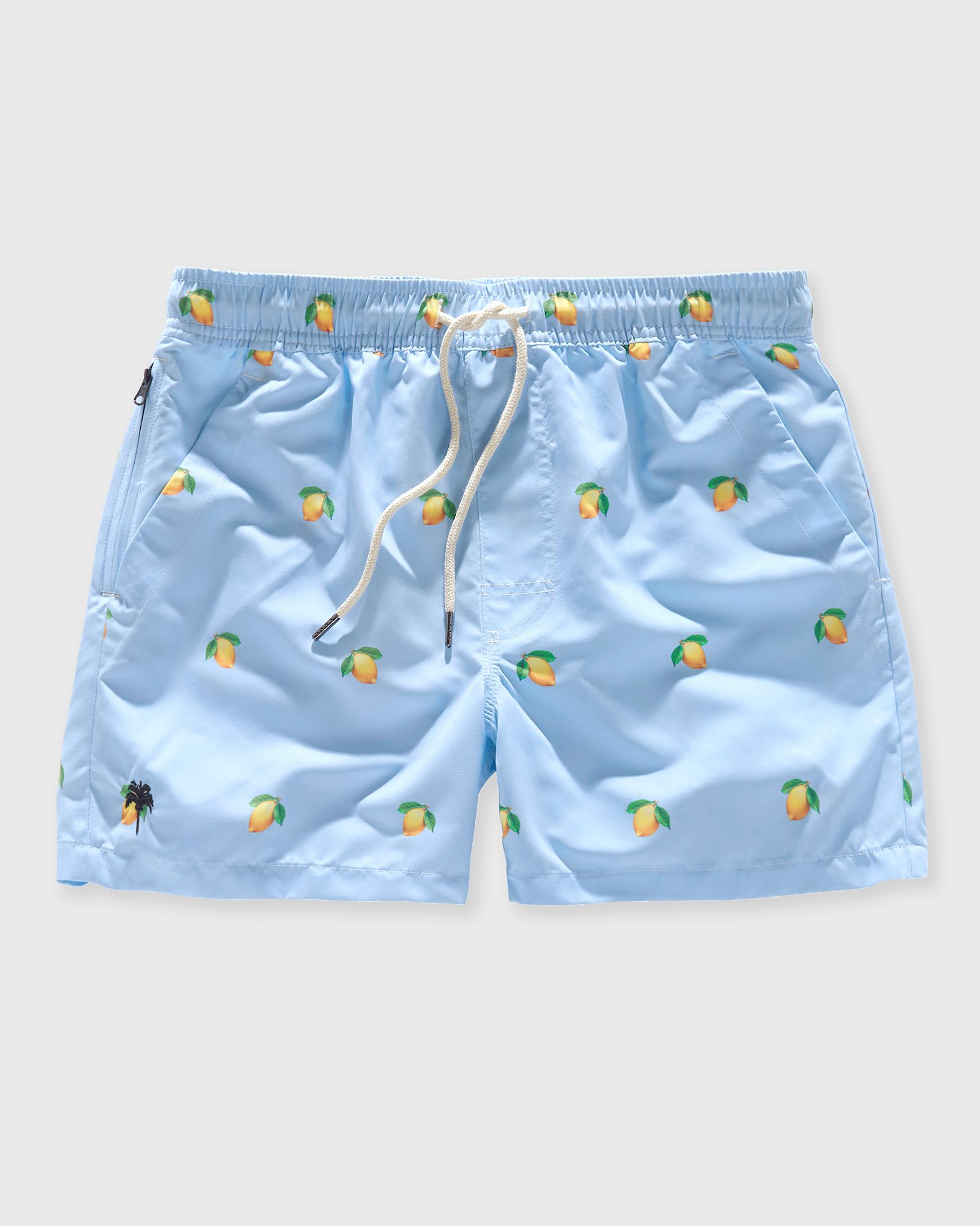 Blue Lemon Swim Shorts