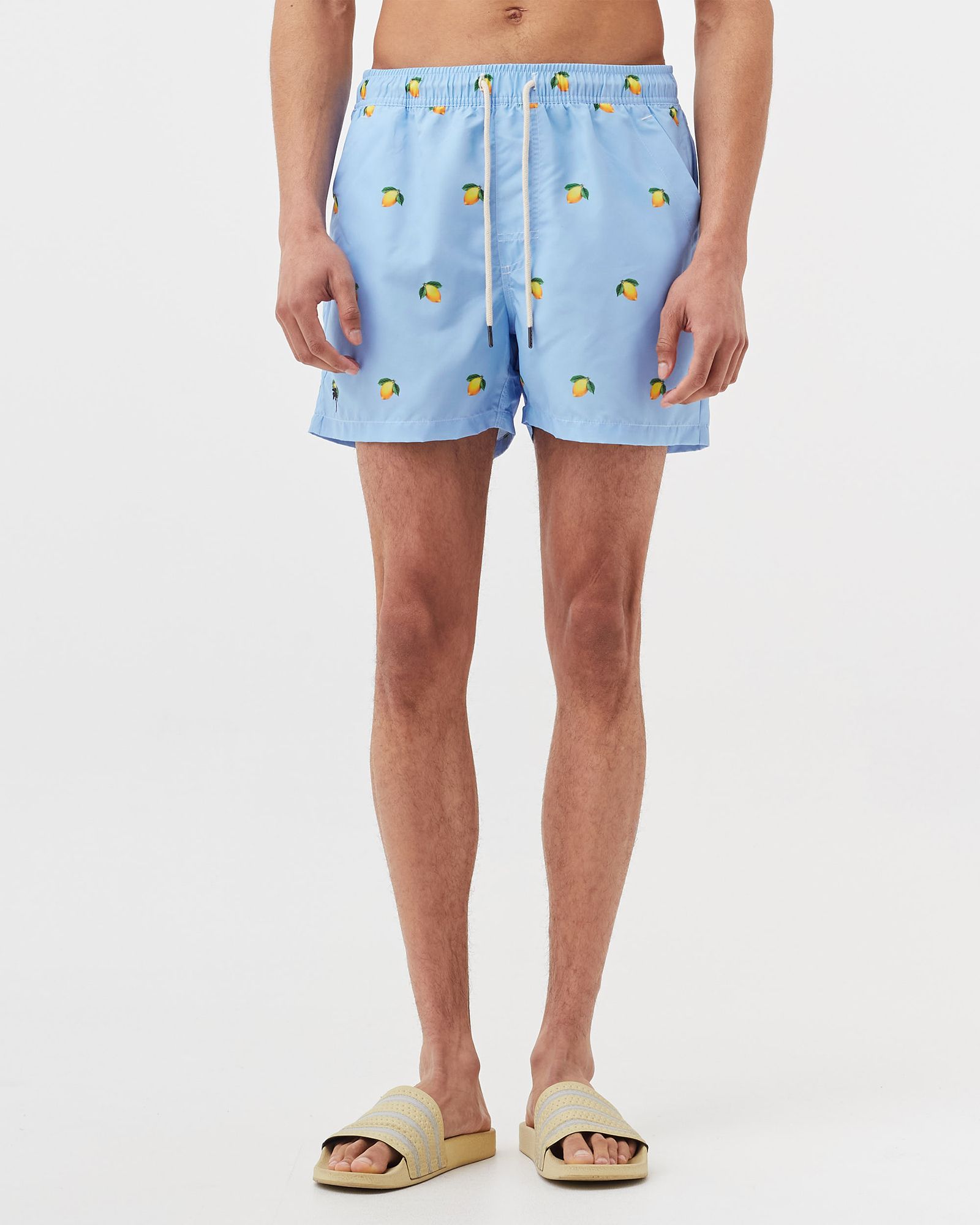 Blue Lemon Swim Shorts
