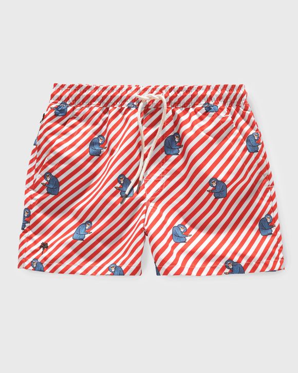 Polka Monkey Swim Shorts