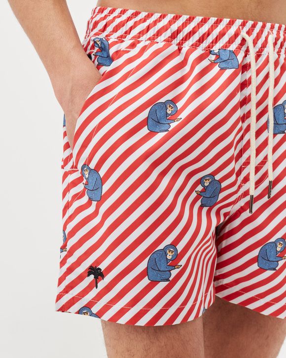 Polka Monkey Swim Shorts