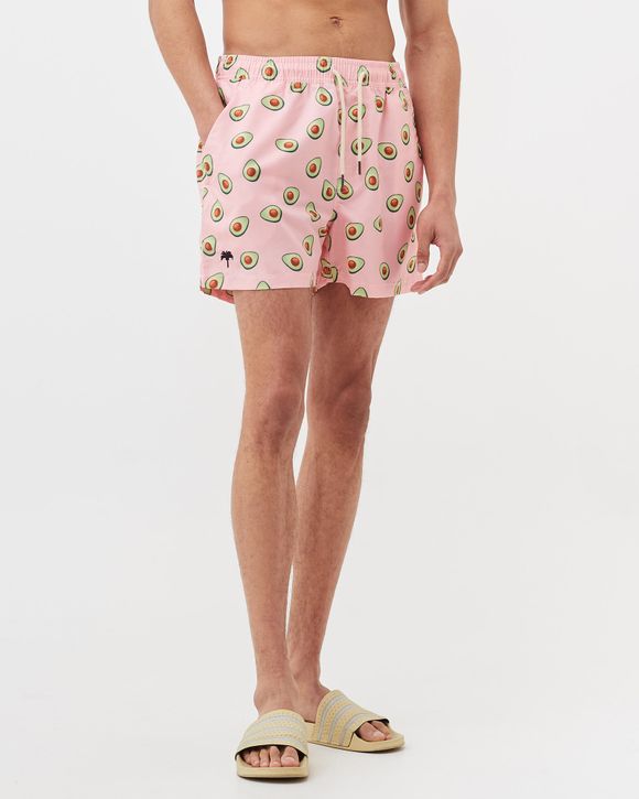 OAS Avocado Swim Shorts Pink BSTN Store