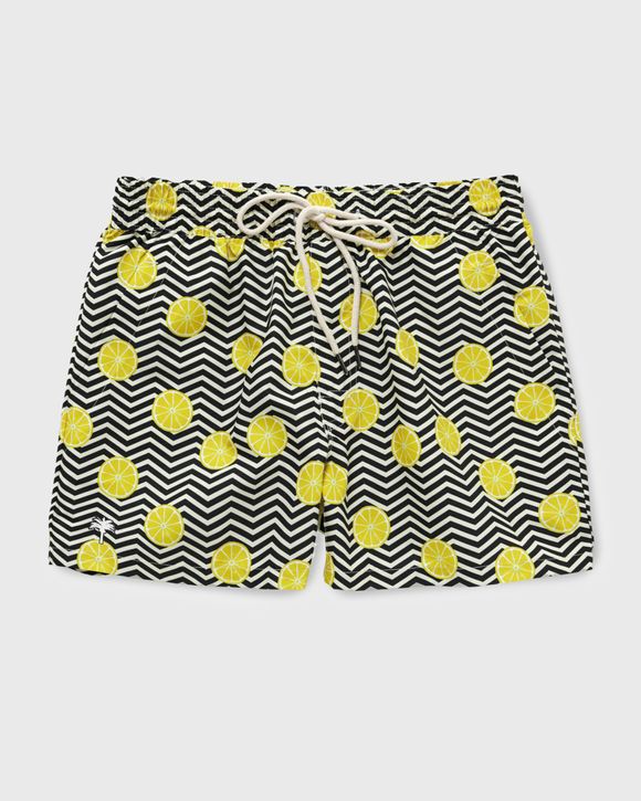 Black Lemon Swim Shorts