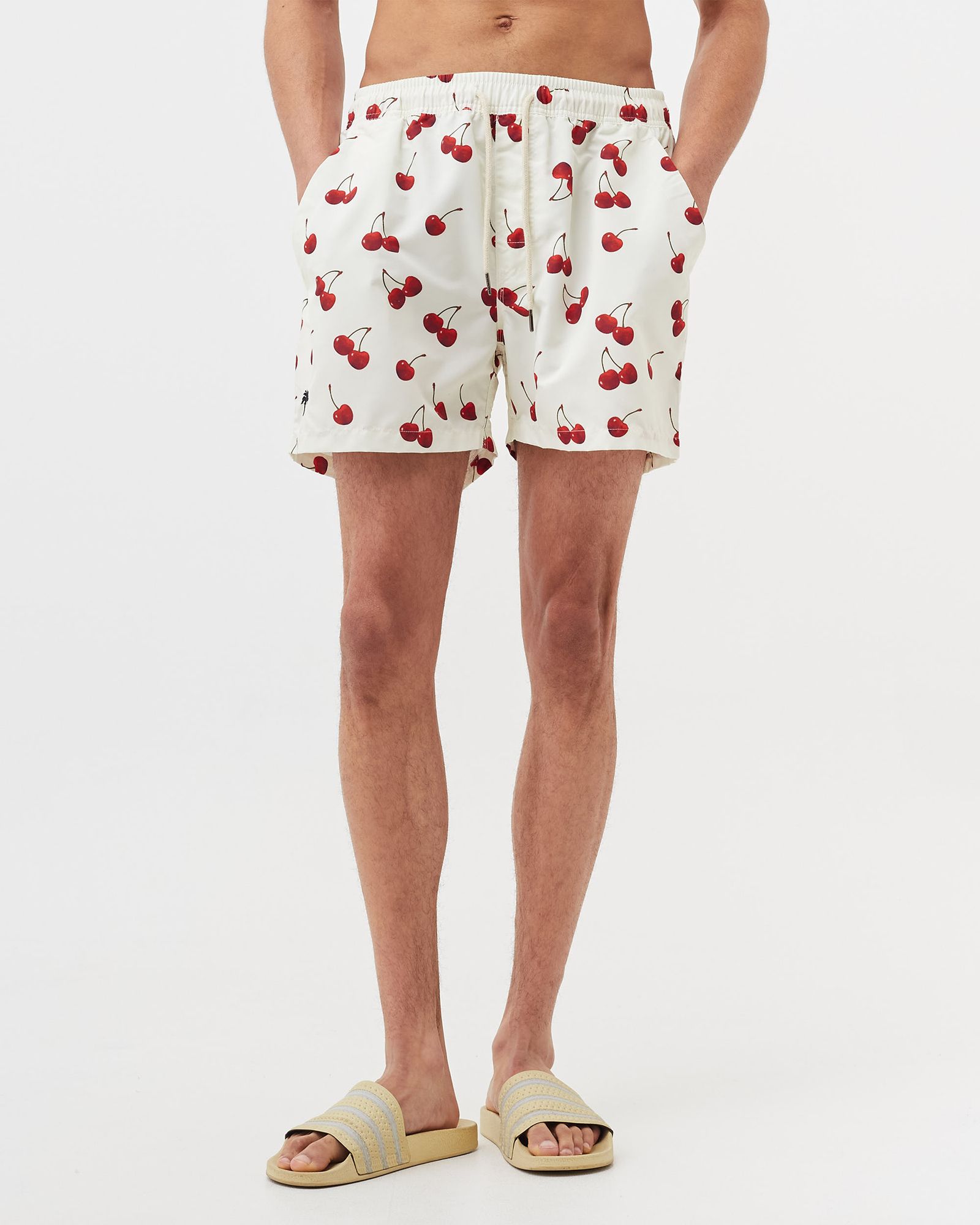 Cherry Swim Shorts