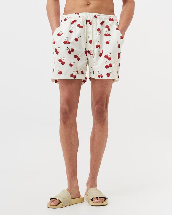 Cherry Swim Shorts