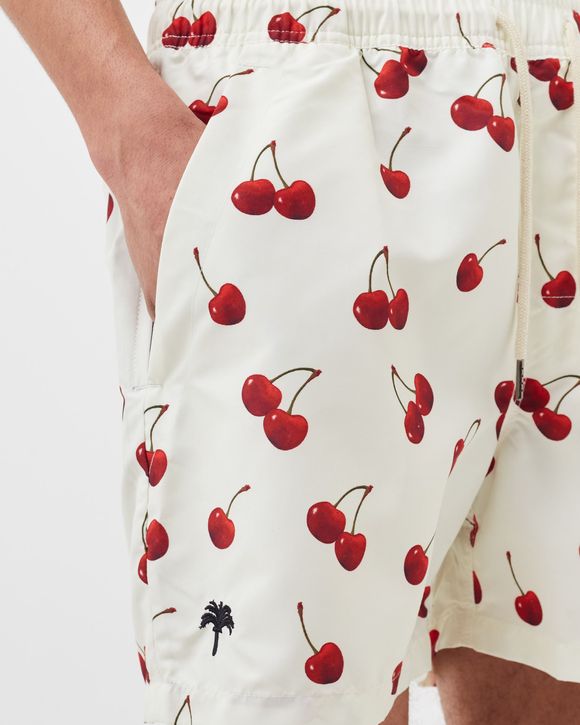 Cherry Swim Shorts