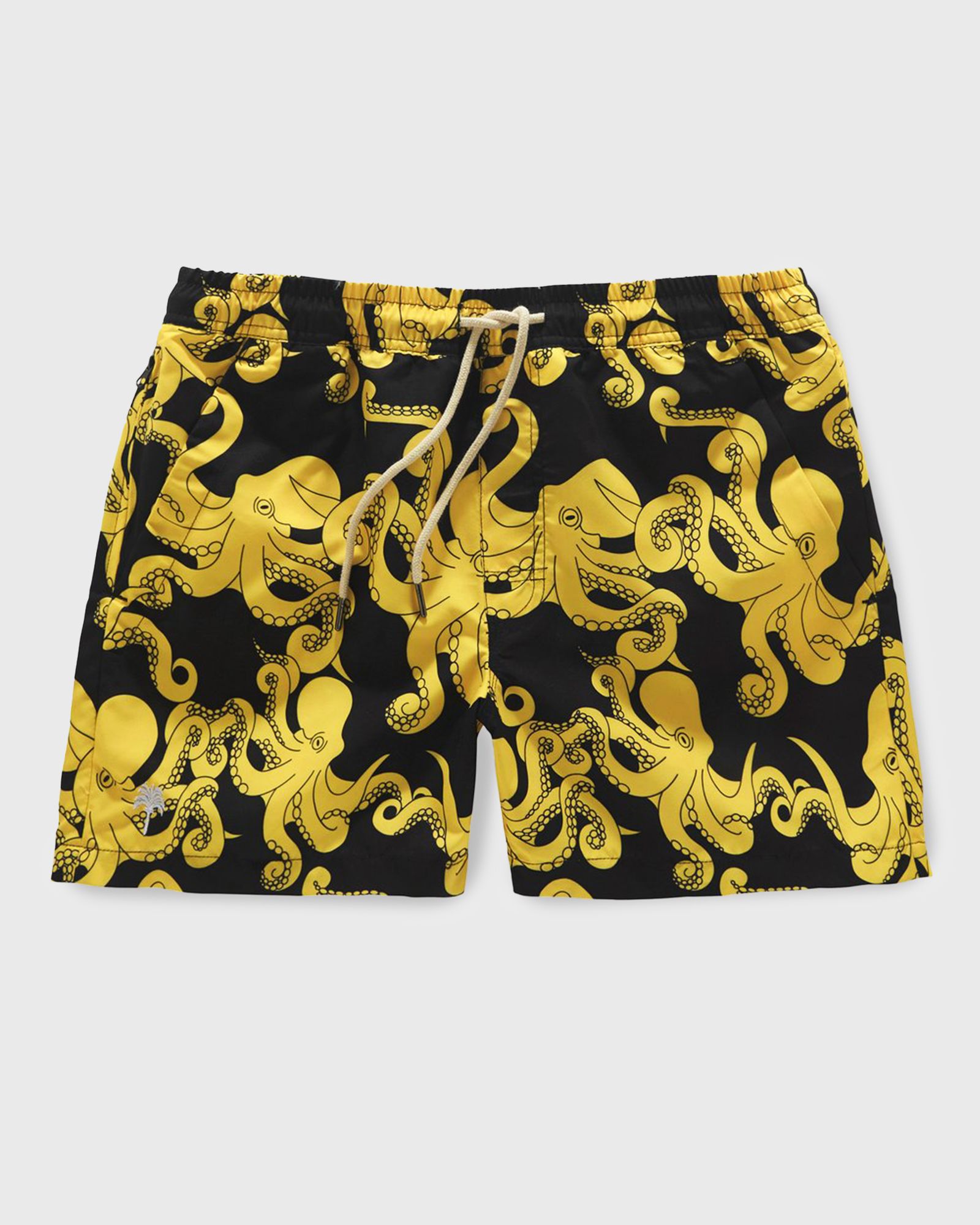Black Octo Swim Shorts