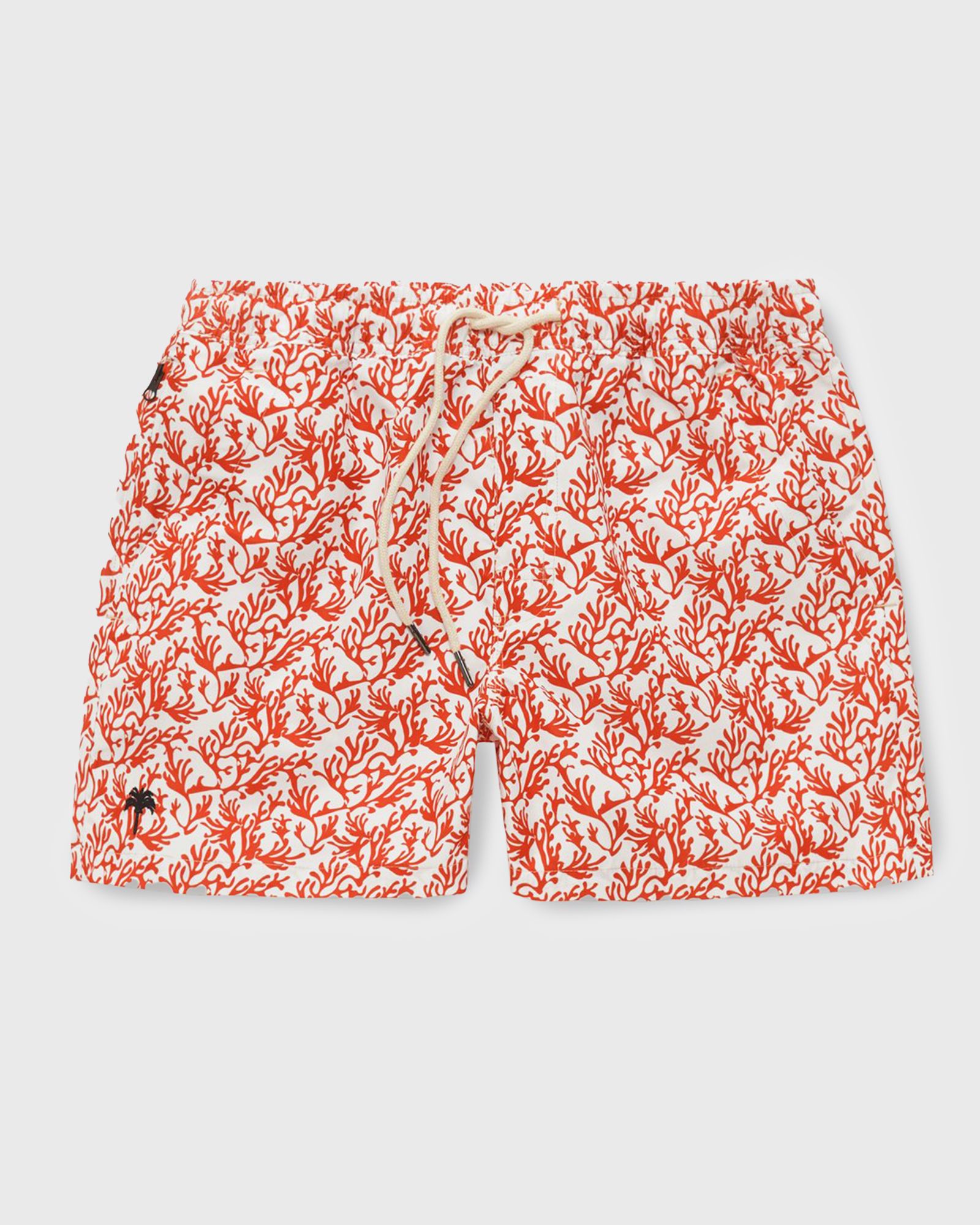 Red Coral Swim Shorts