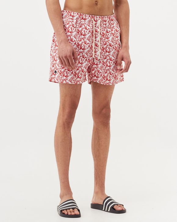 Red Coral Swim Shorts