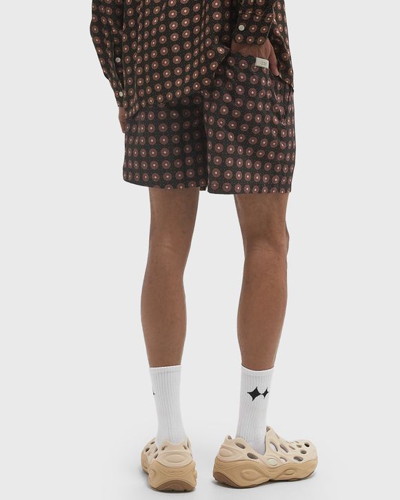 Coffee Lumo Swim Shorts