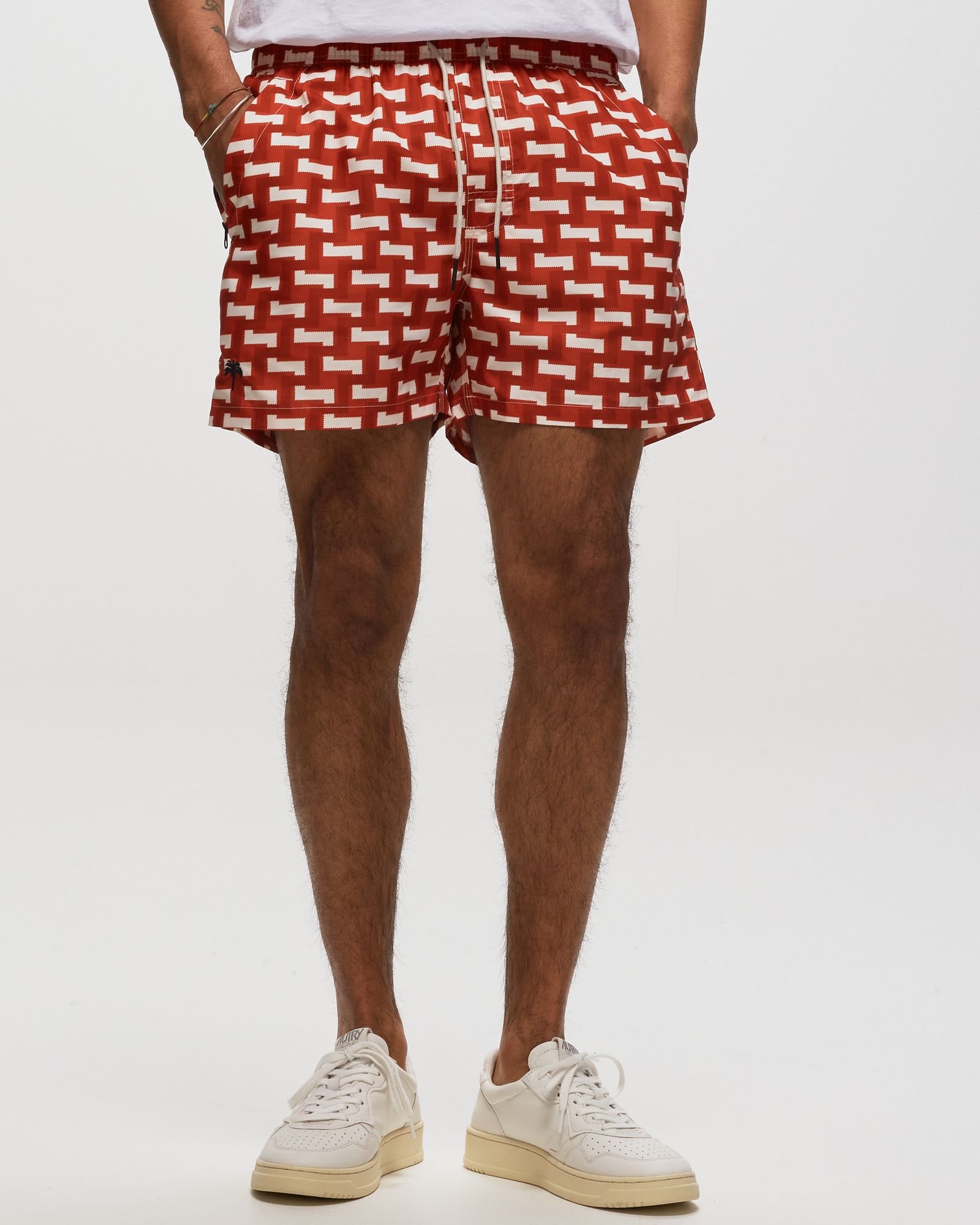 Layer Zig Swim Shorts