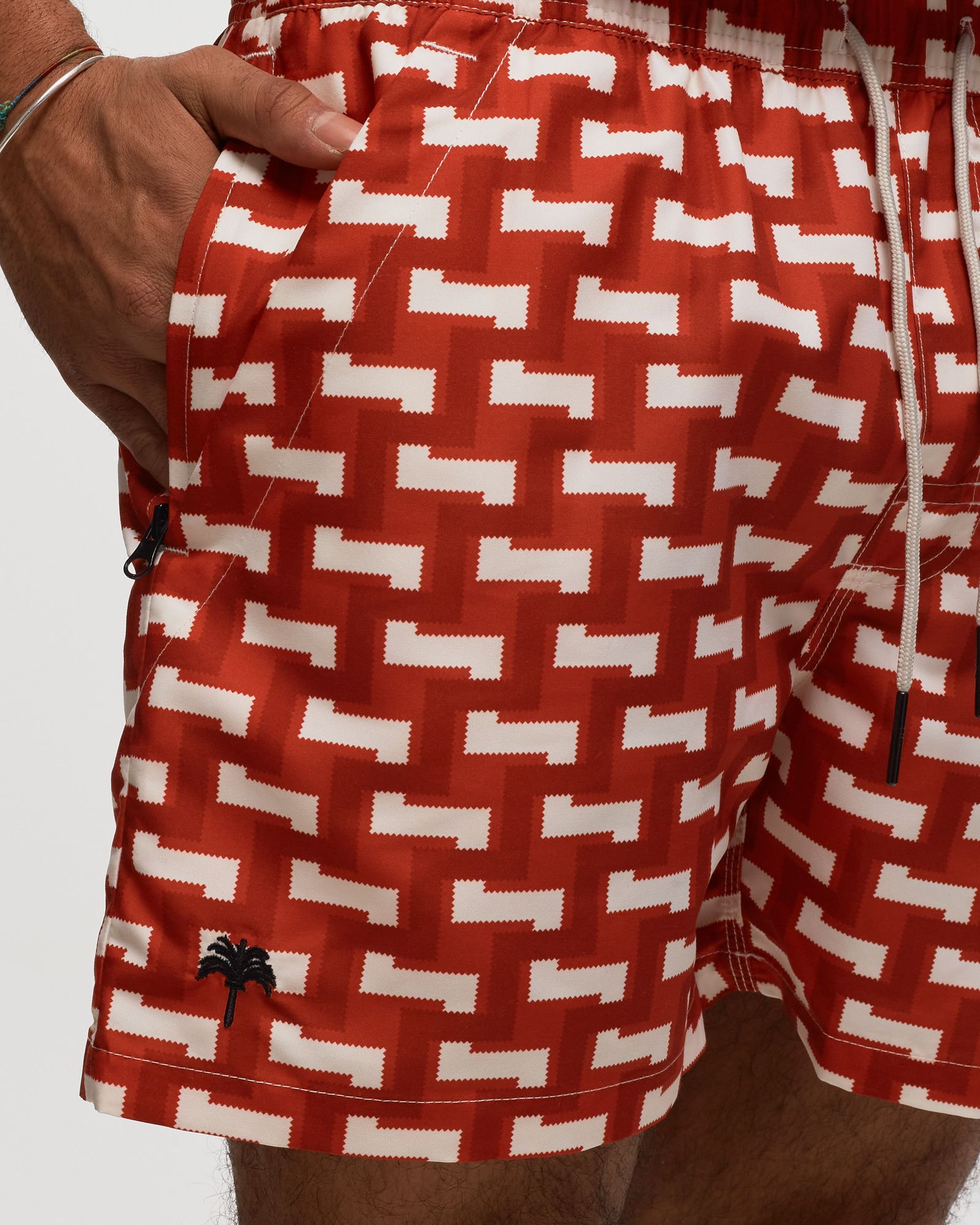 Layer Zig Swim Shorts