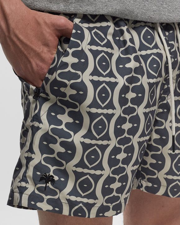 OAS Forge Hypnotise Swim Shorts Grey | BSTN Store