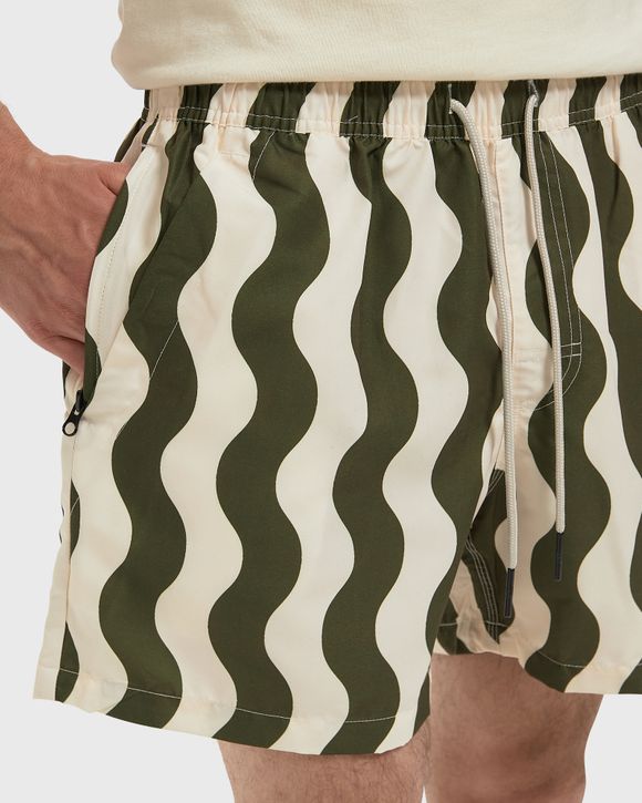Forest Waver Swim Shorts