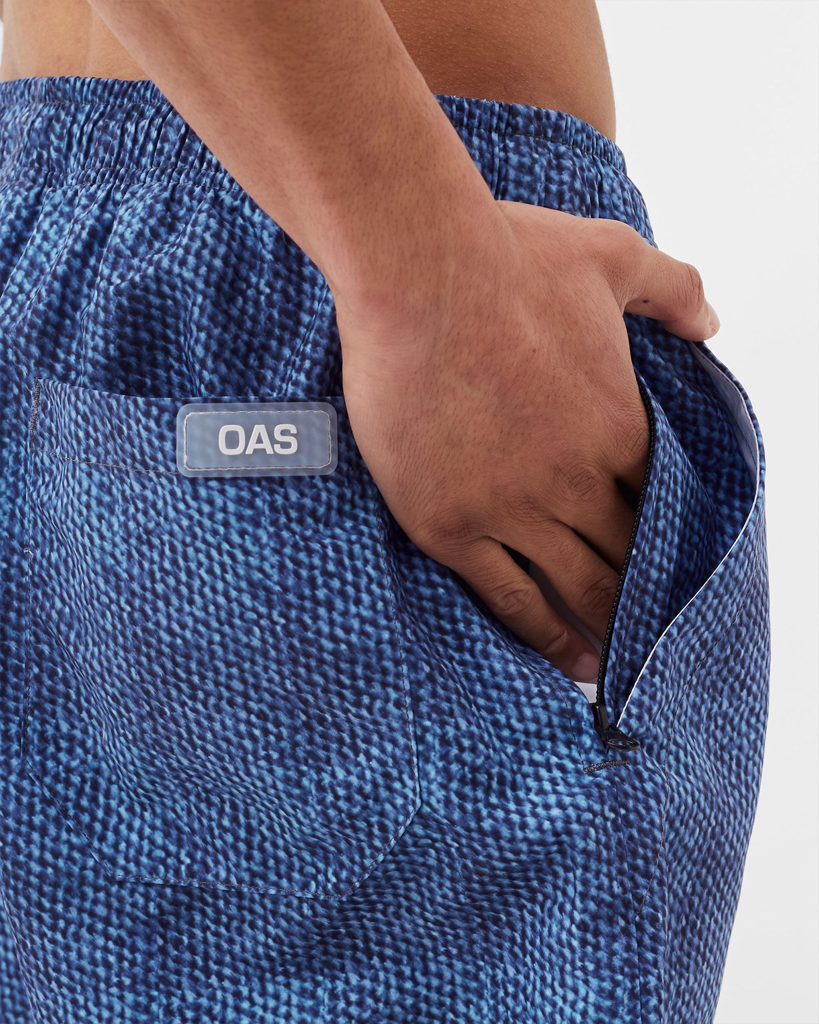 Cactus One Embroidered Swim Shorts